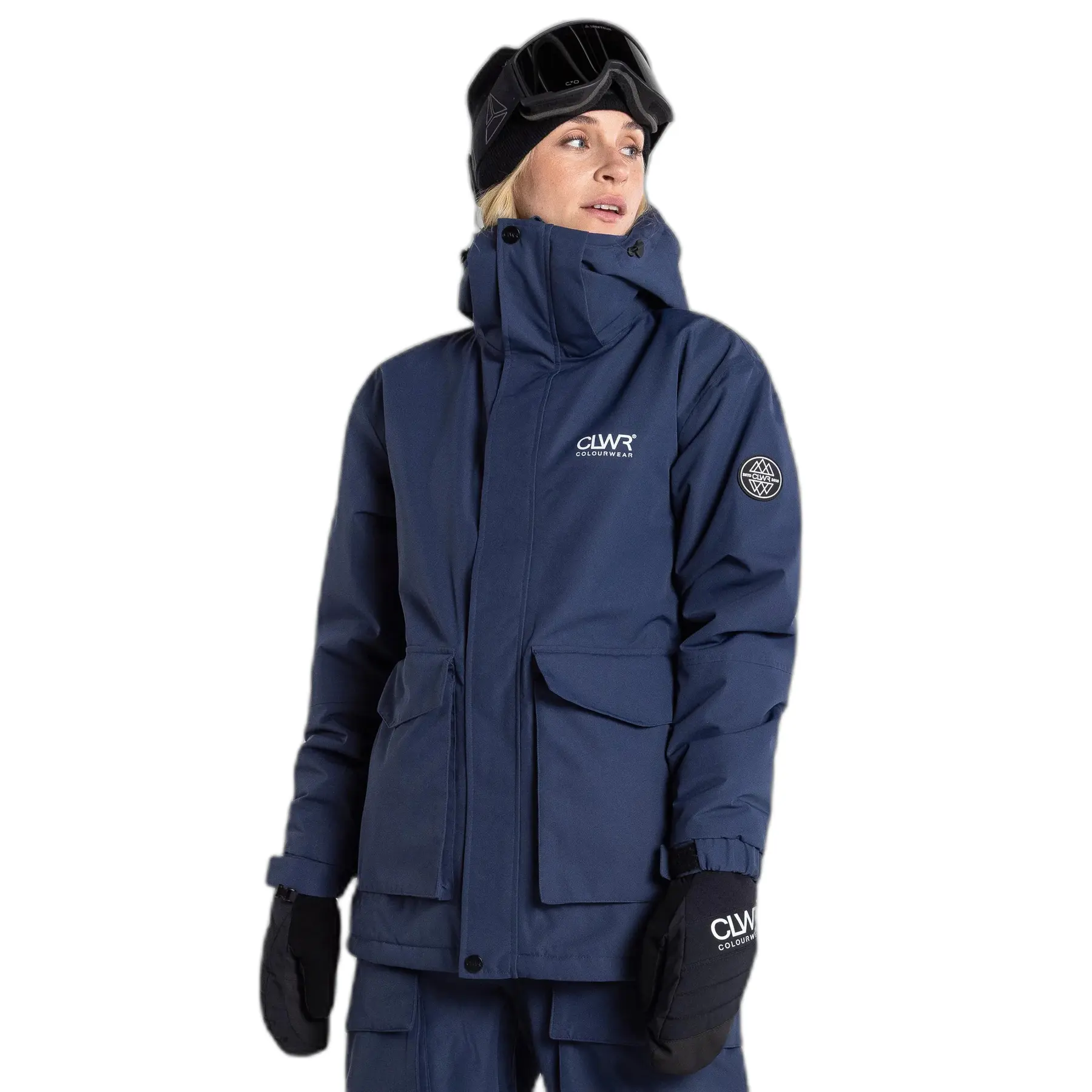 Cargo-Ski-Jacke Colourwear Mountain