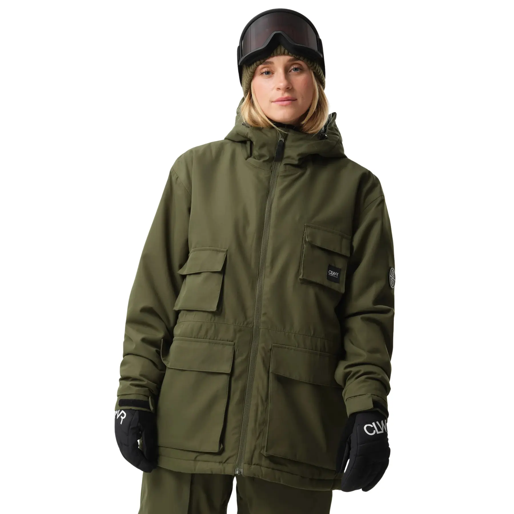 Giacca Colourwear U More Pocket Parka