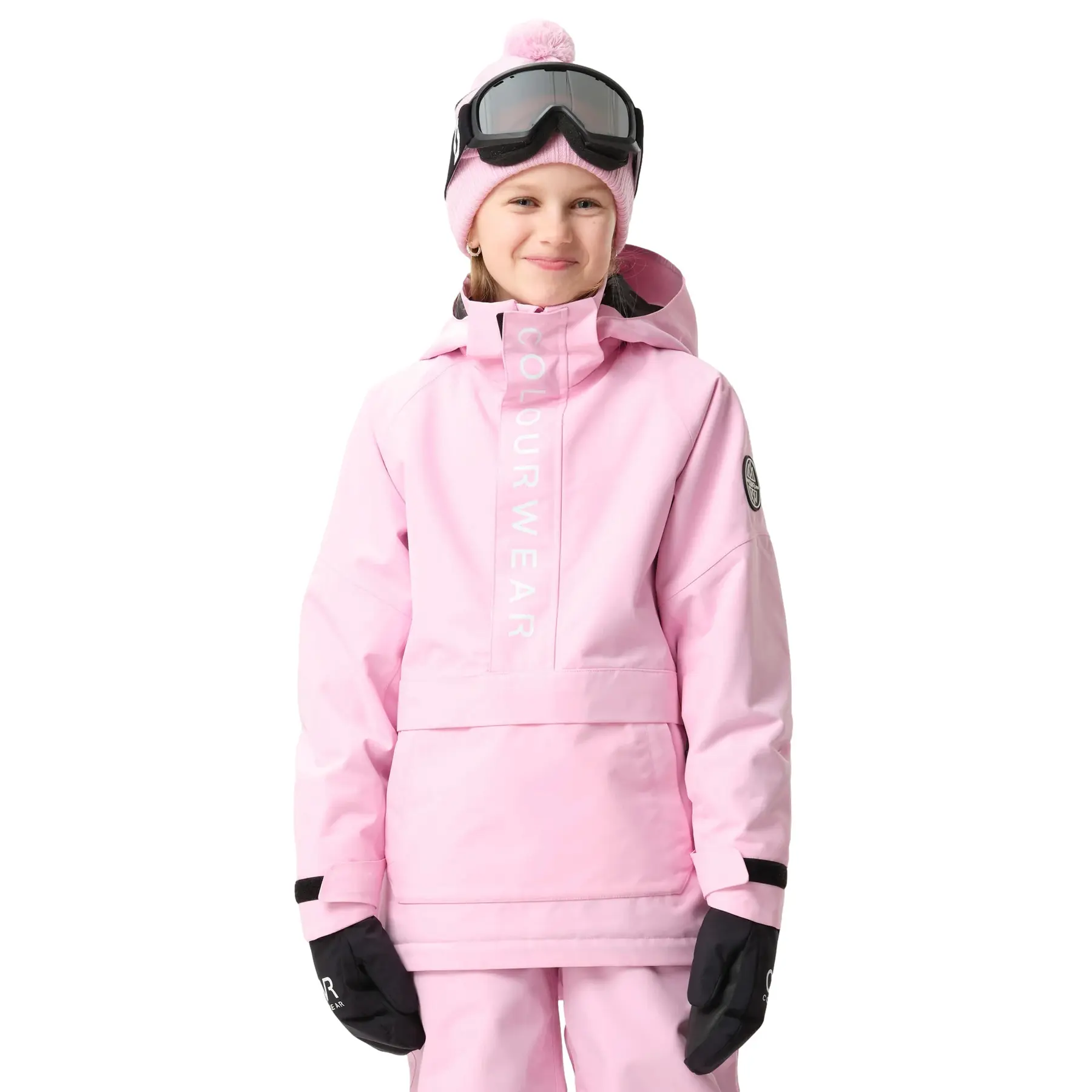 Kinder-Skijacke Colourwear Signature