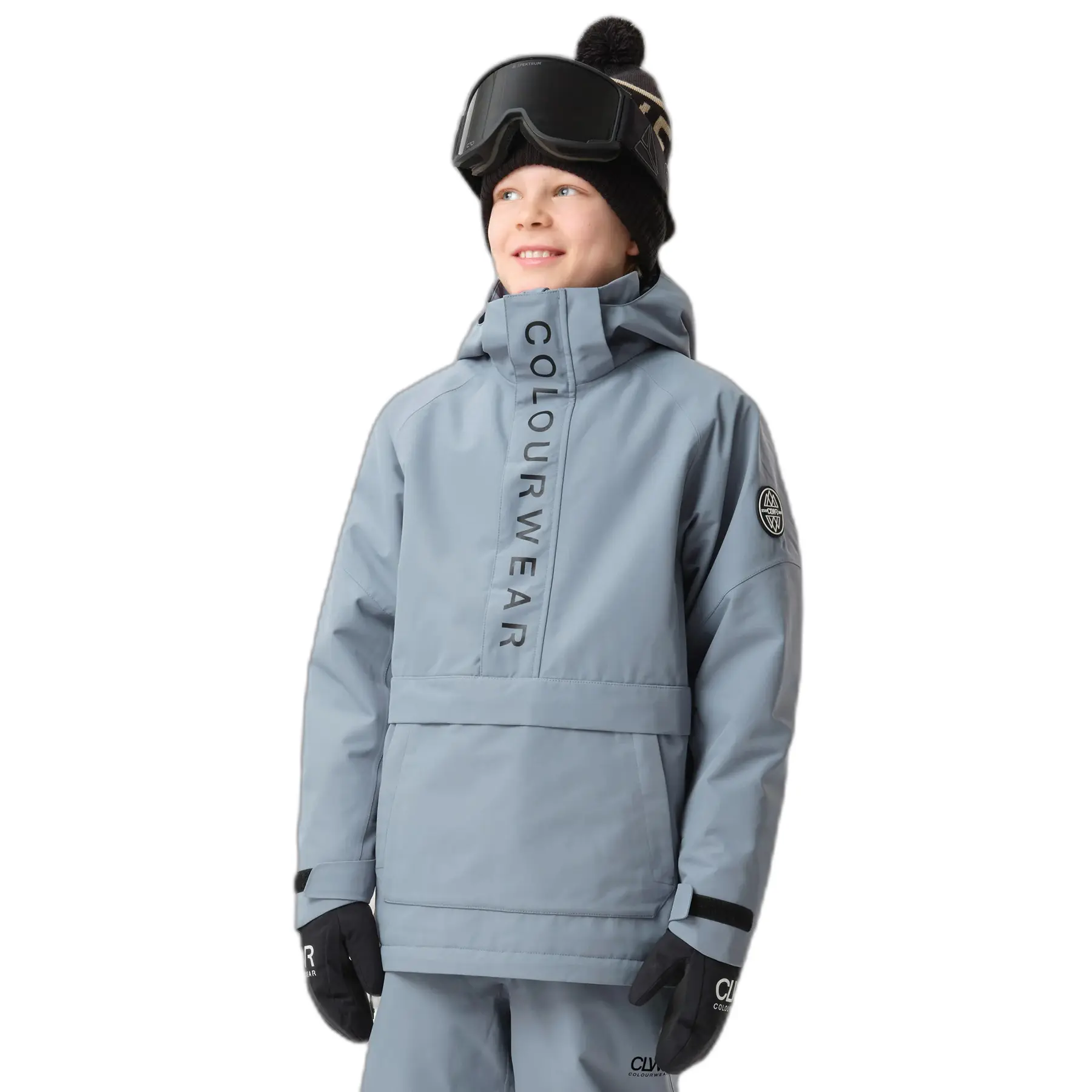 Kinder-Skijacke Colourwear Signature
