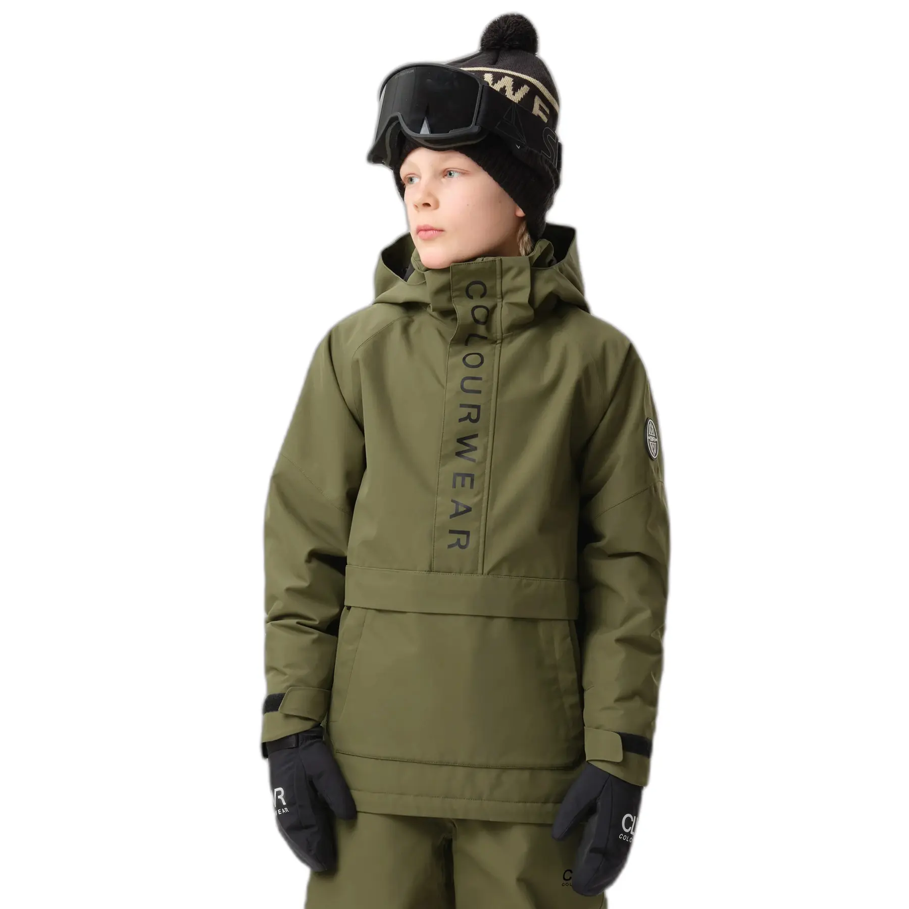 Kinder-Skijacke Colourwear Signature