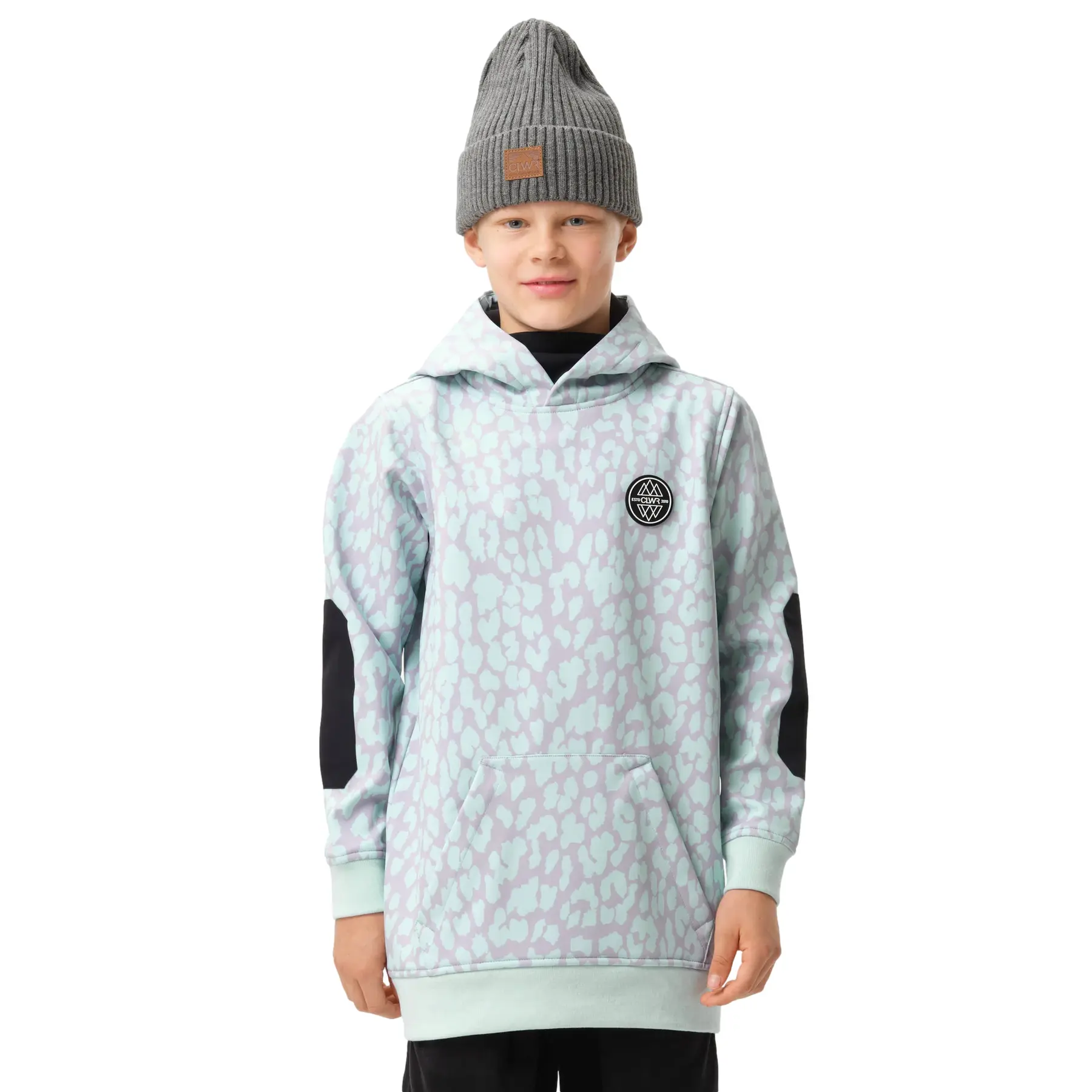 Kinder-Snowboardjacke Colourwear EST 2010