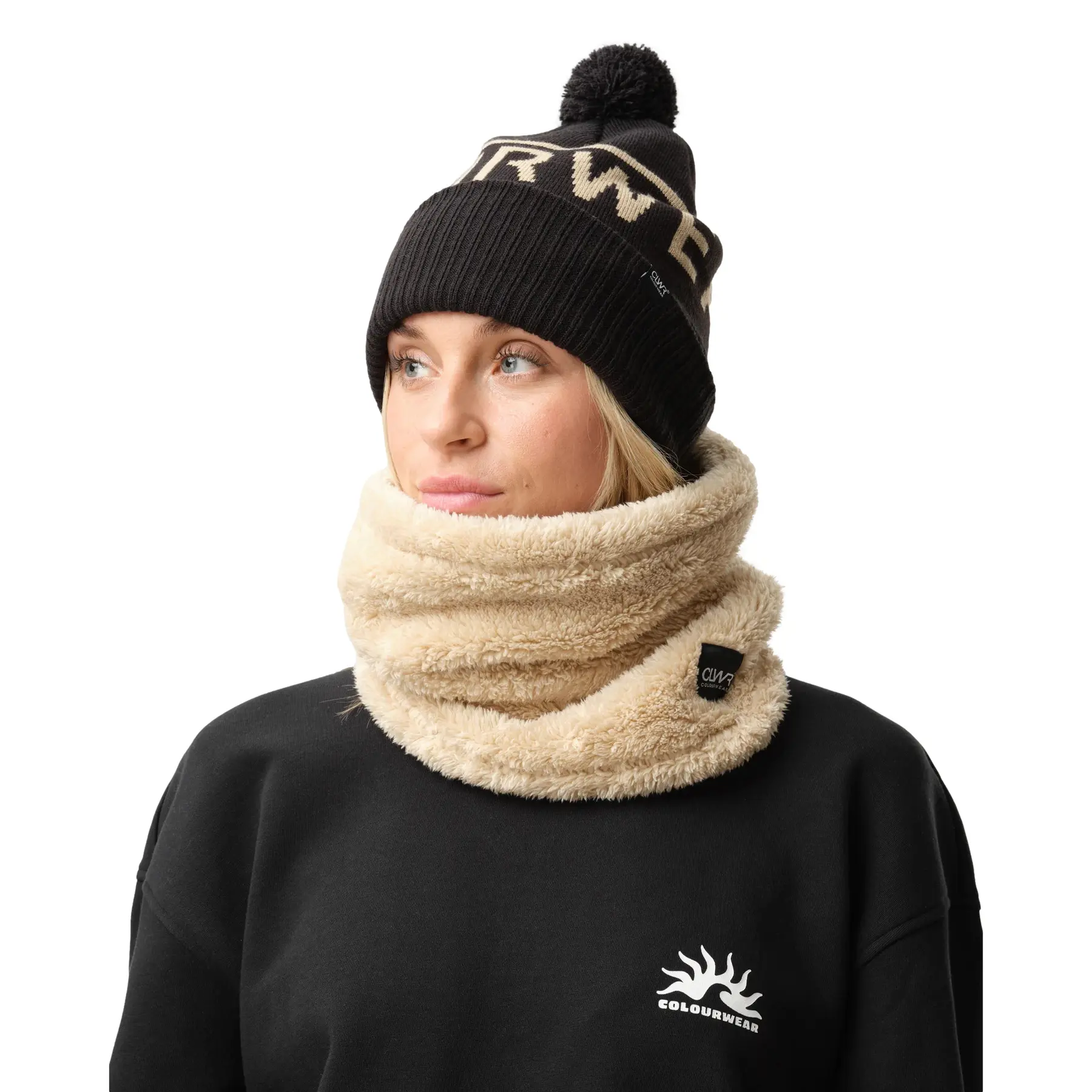 Halswärmer Colourwear Fluffy Tube