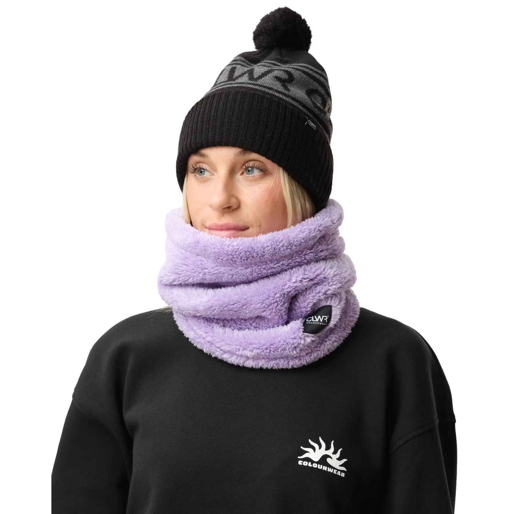Halswärmer Colourwear Fluffy Tube