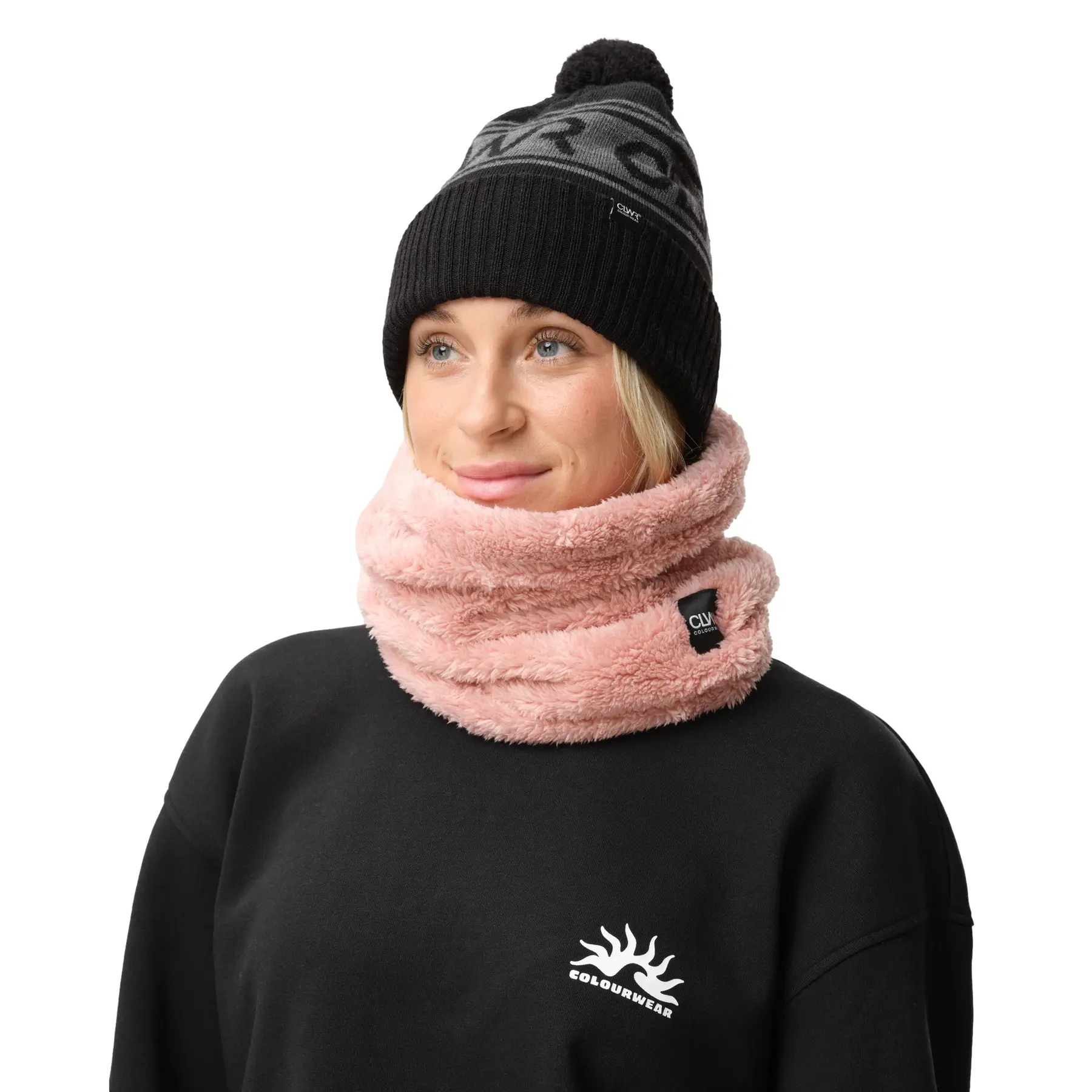 Halswärmer Colourwear Fluffy Tube