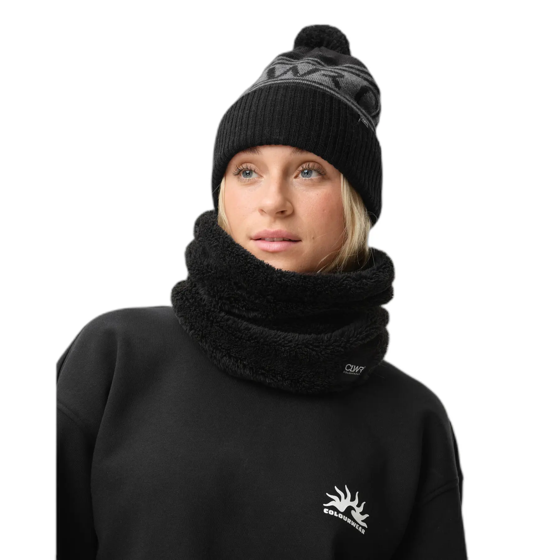 Halswärmer Colourwear Fluffy Tube
