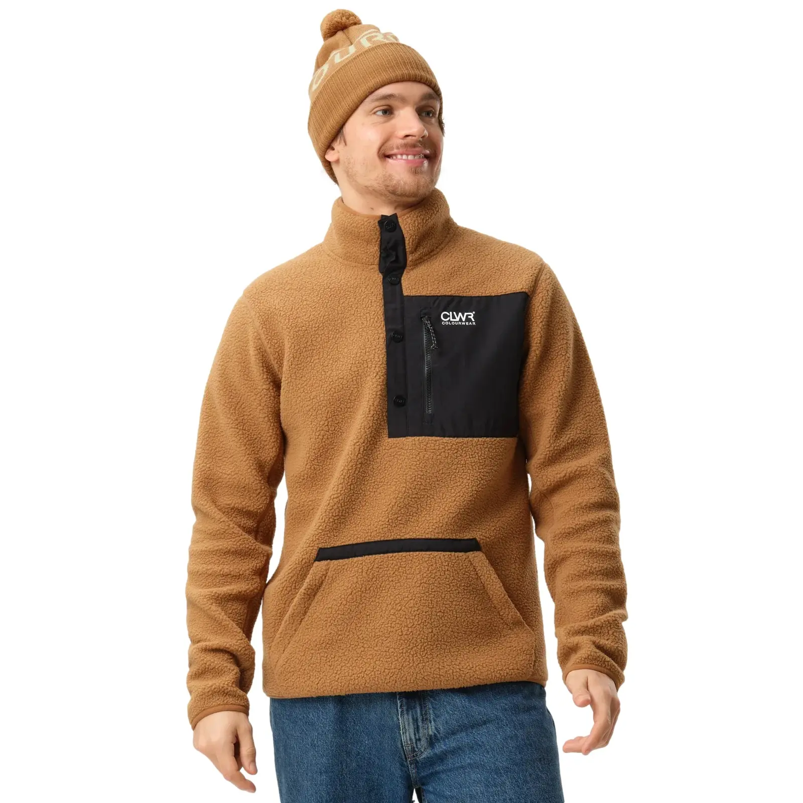Polaire Colourwear Snap Pile