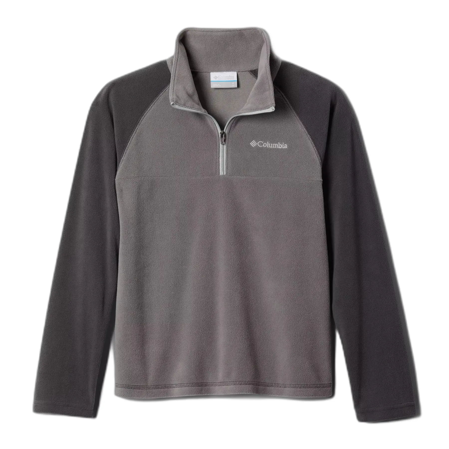 Sweatshirt 1/2 zip Kinder Columbia Glacial