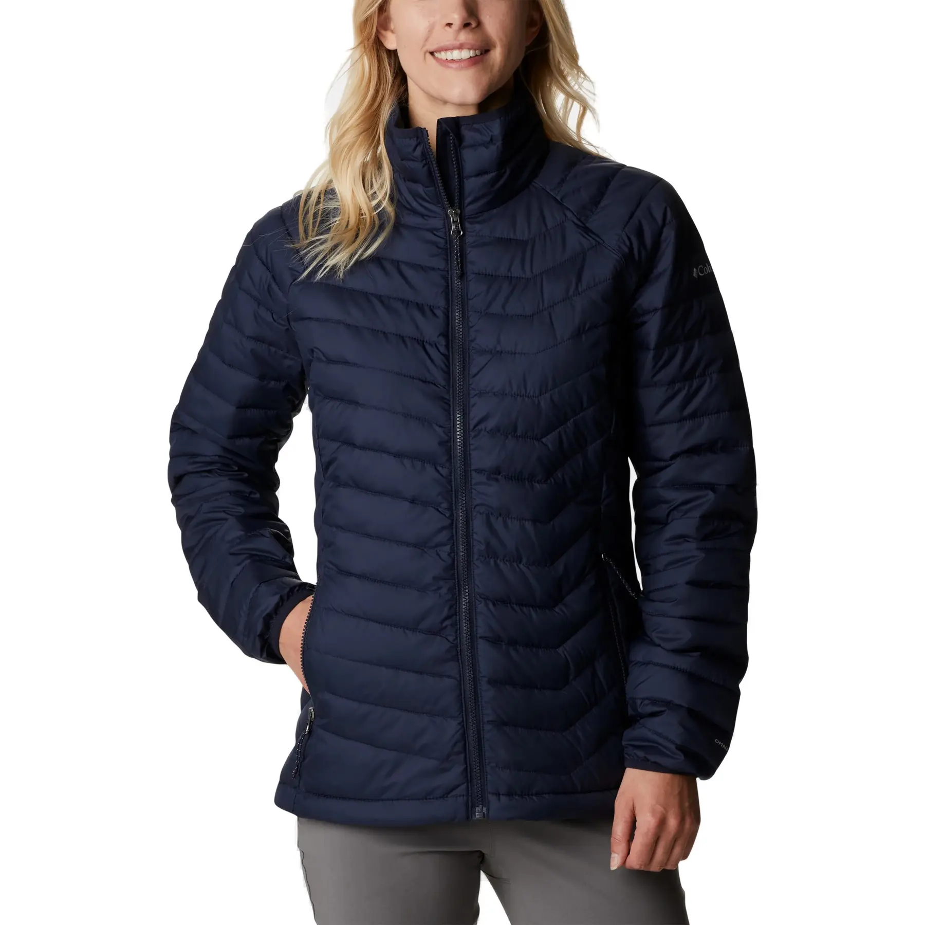 Jacke Frau Columbia Powder Lite