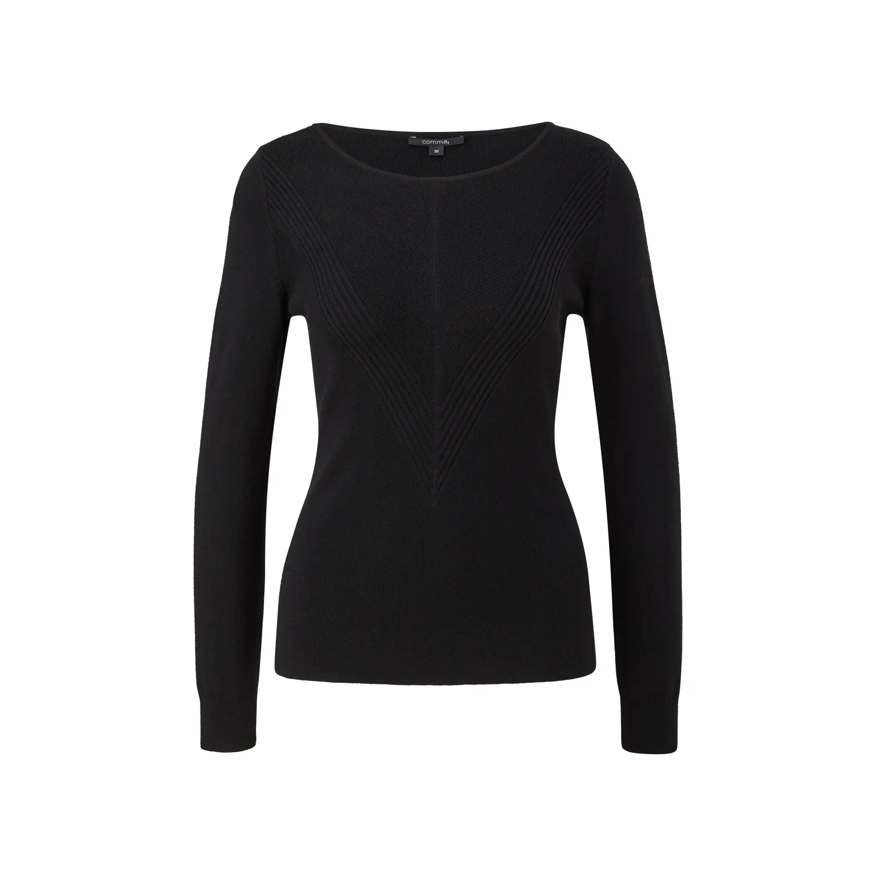 Maglione a motivo testurizzato donna COMMA