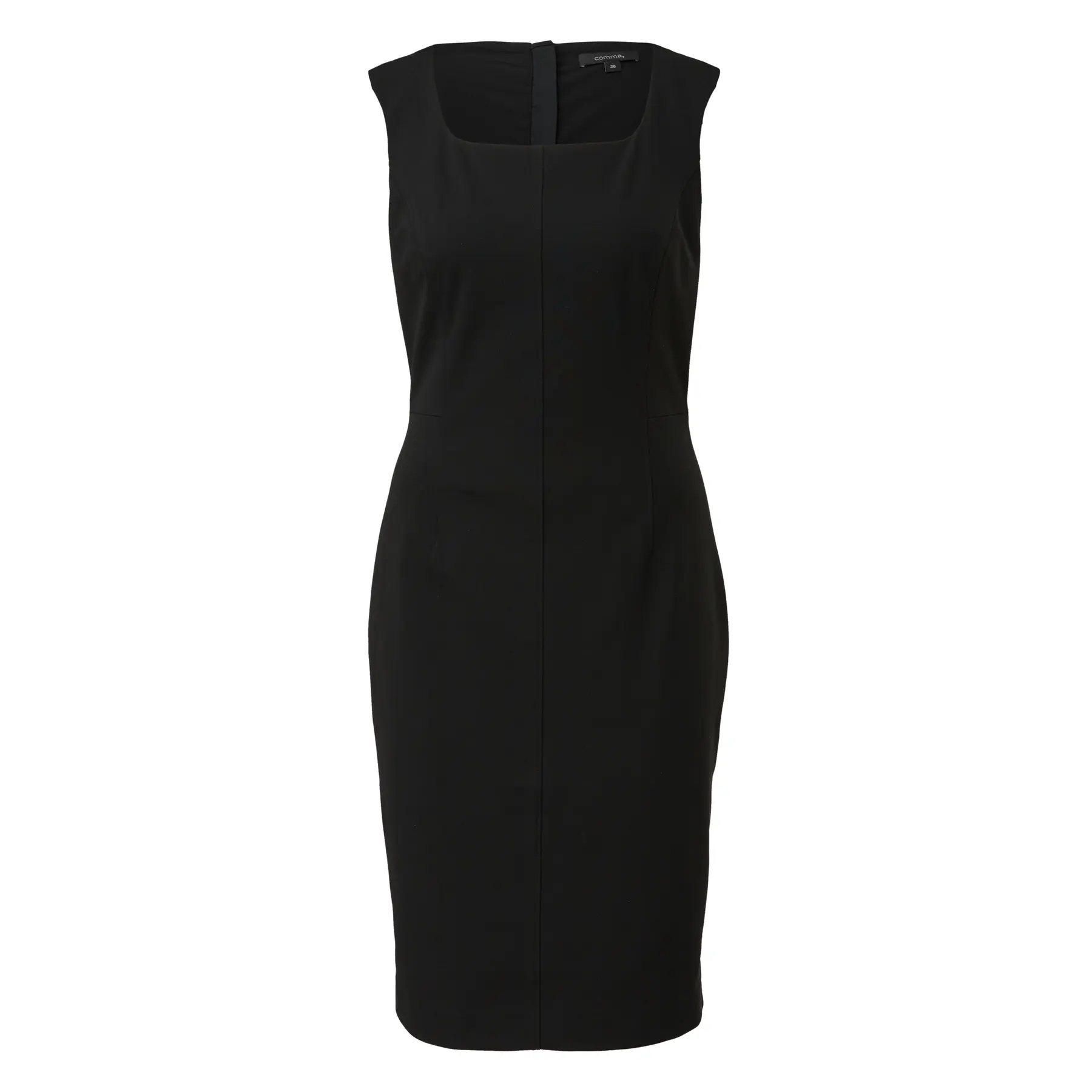 Robe en mélange de viscose femme COMMA Robe en mélange de viscose femme COMMA