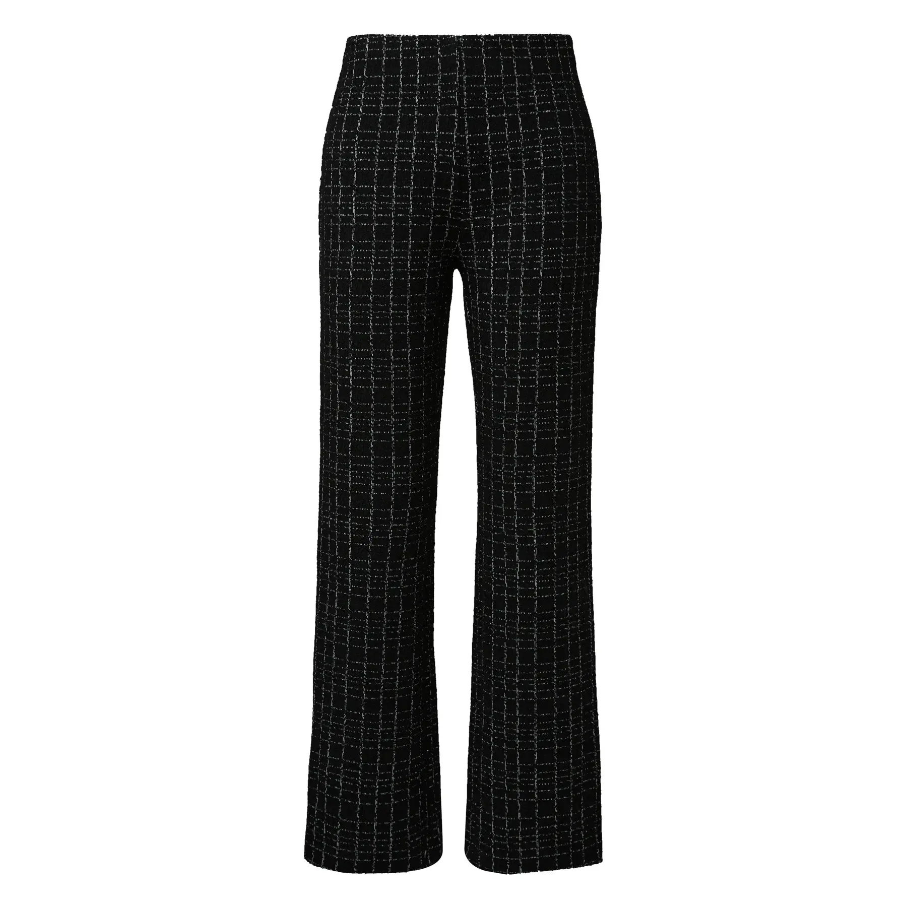 Pantaloni bouclé in jersey donna COMMA
