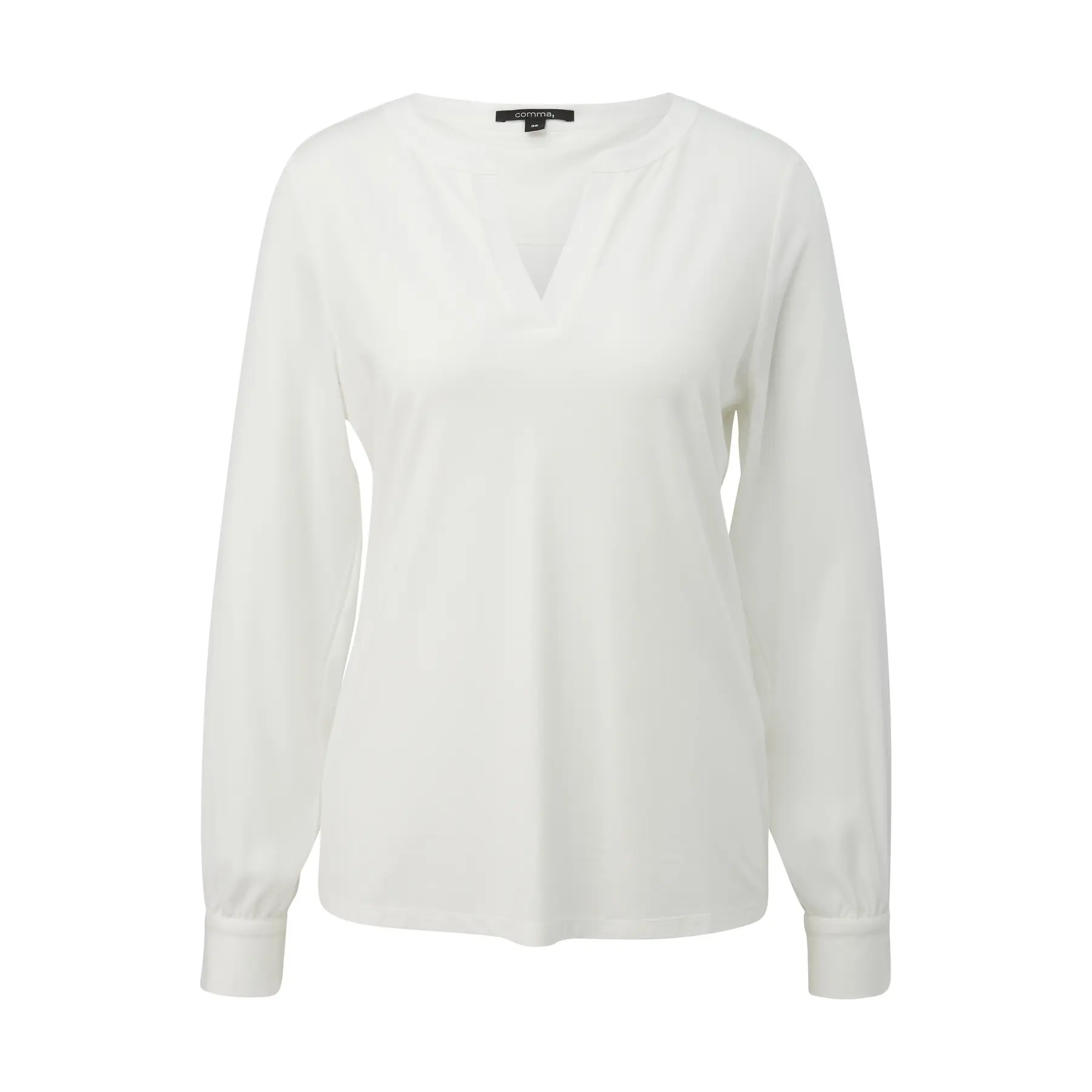 Blouse en tissu mélangé femme COMMA