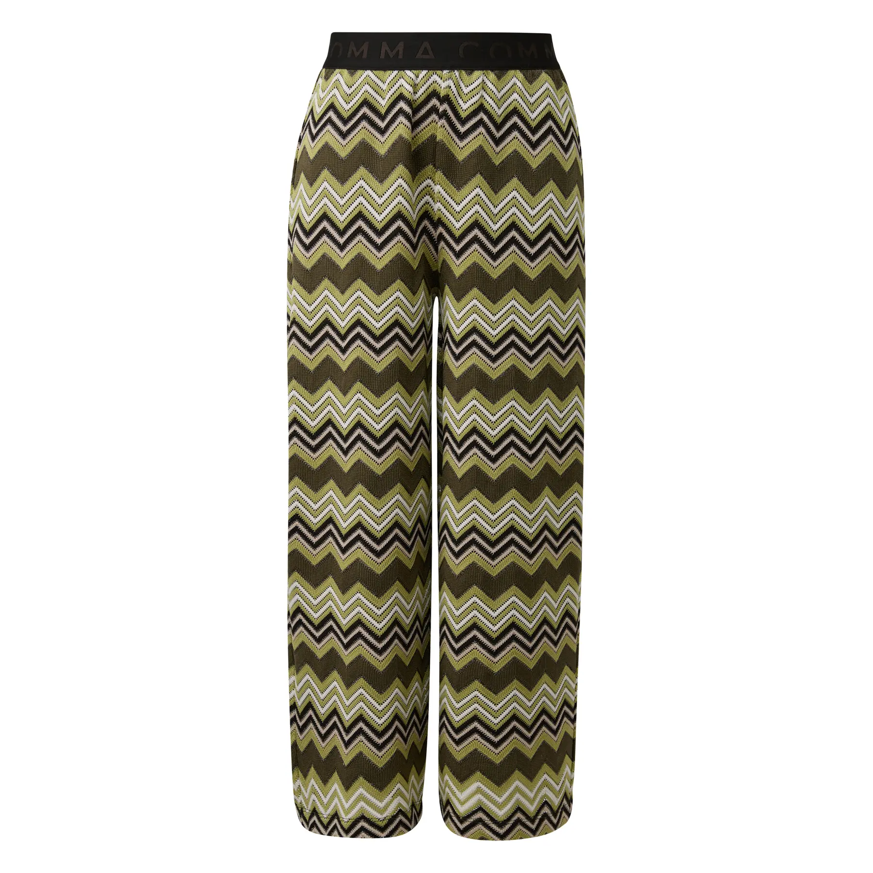Pantaloni in maglia traforata donna COMMA