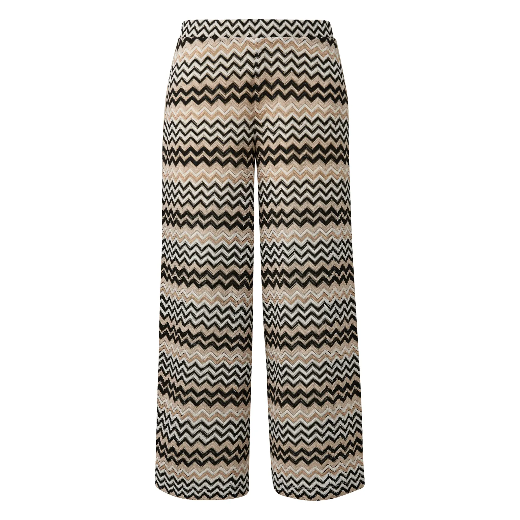 Pantaloni in jersey lavorato donna COMMA