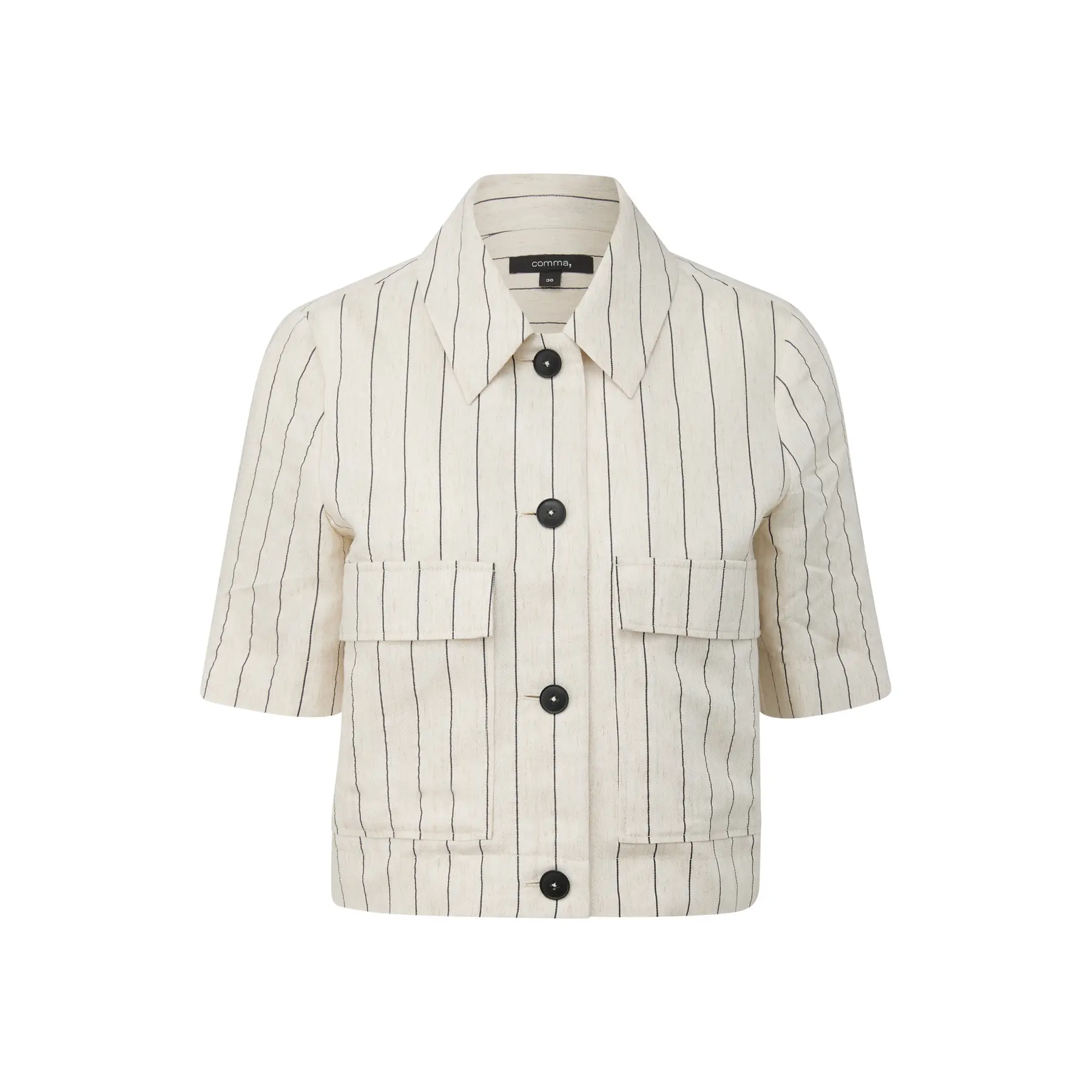 Camicia in misto di lino donna COMMA