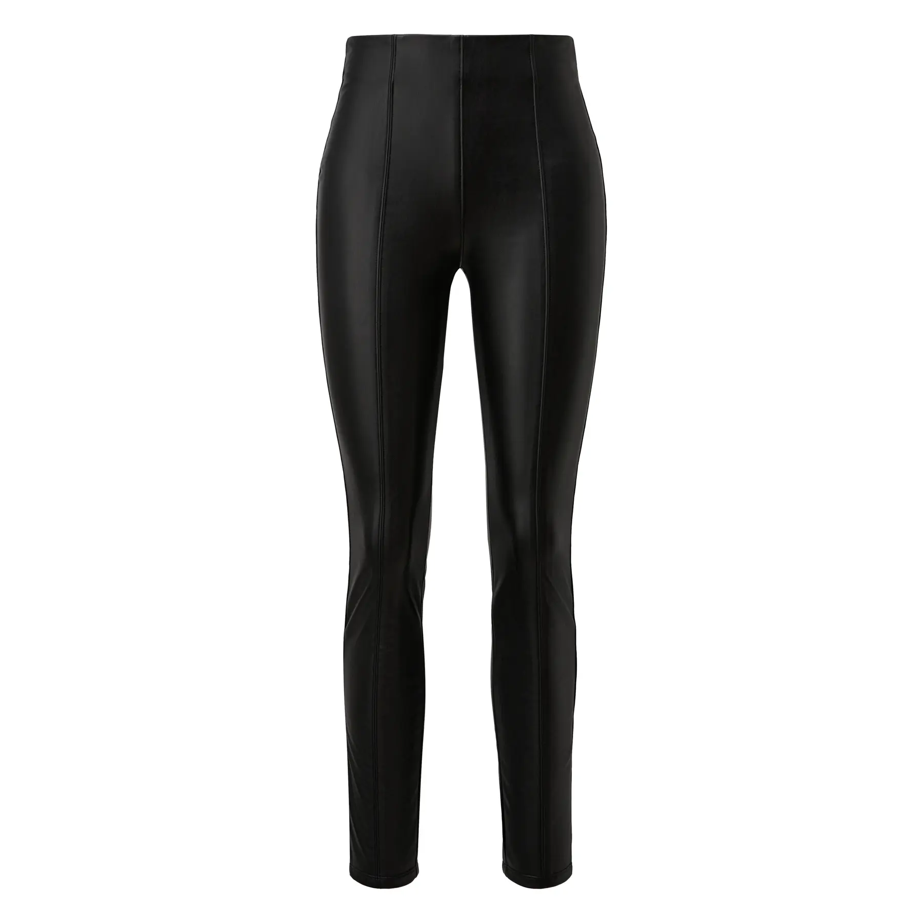 Legging en cuir femme COMMA