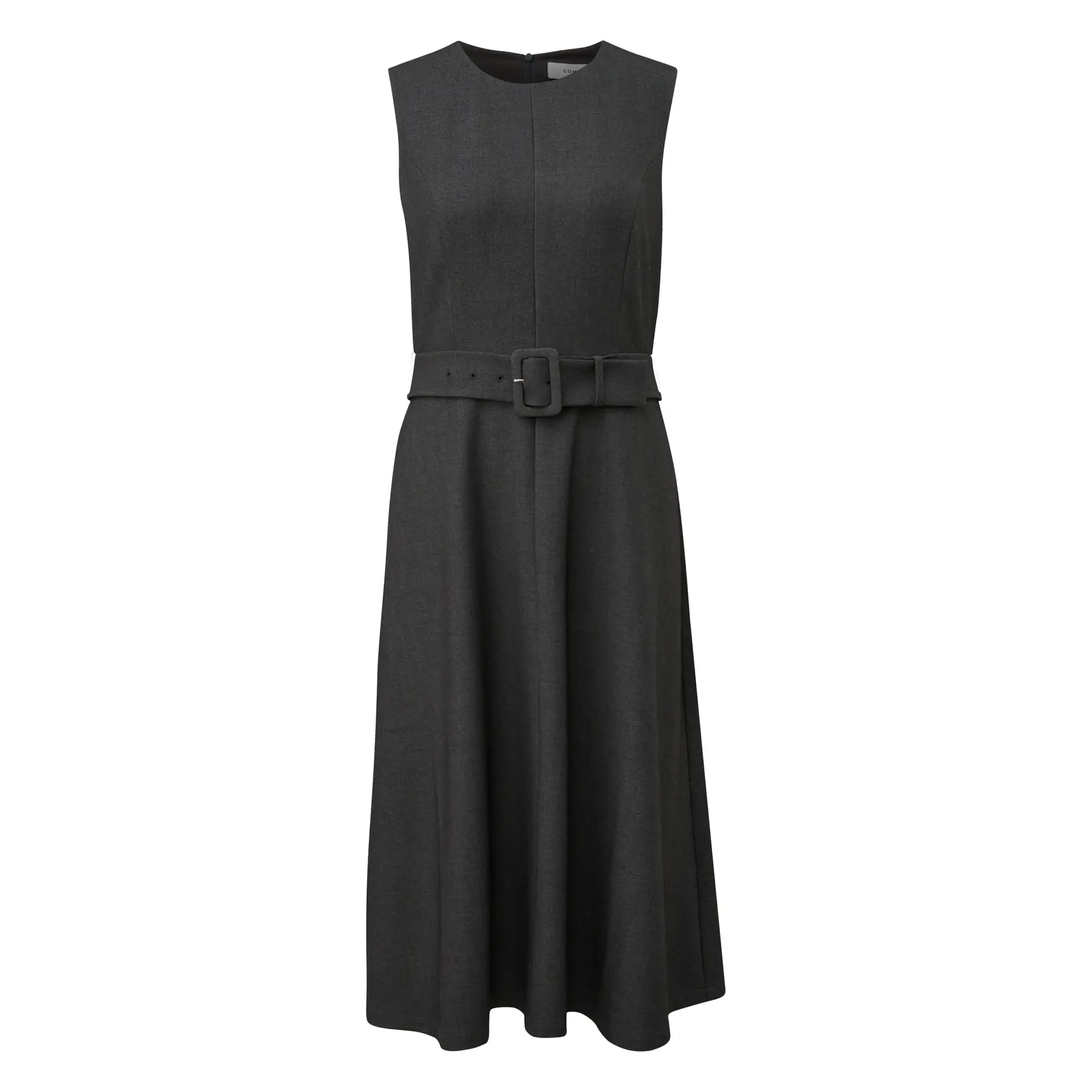 Robe da affari senza maniche con cintura removibile donna COMMA