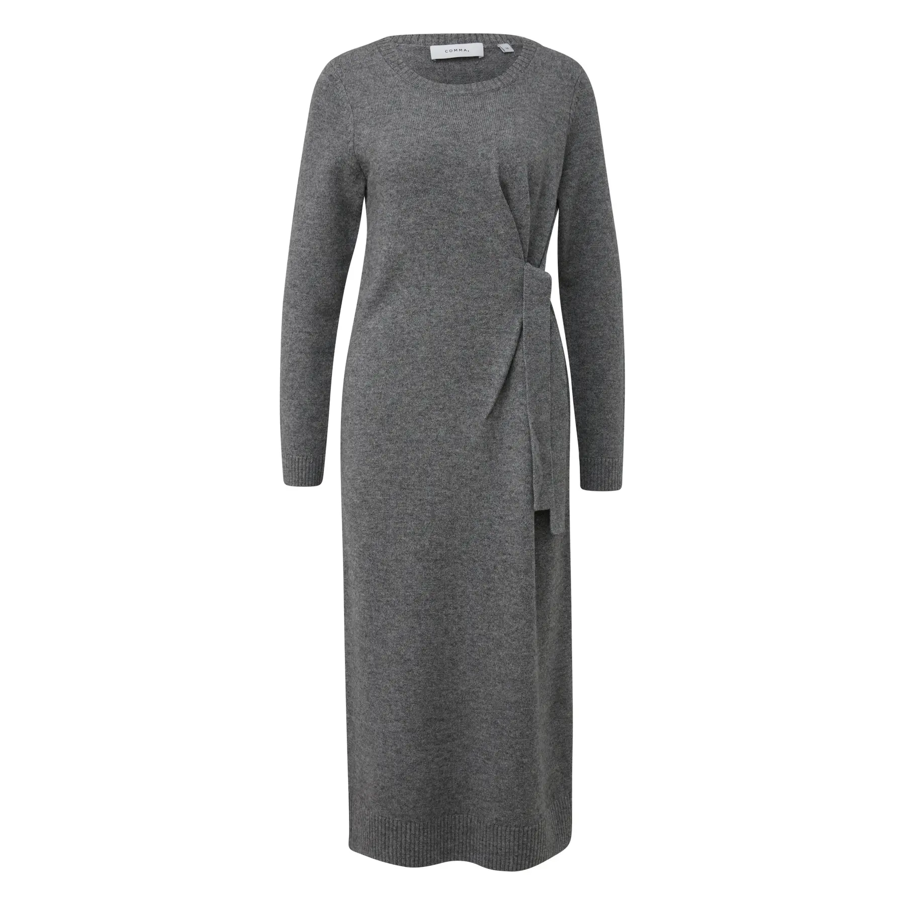 Robe pull con cintura fissa donna COMMA