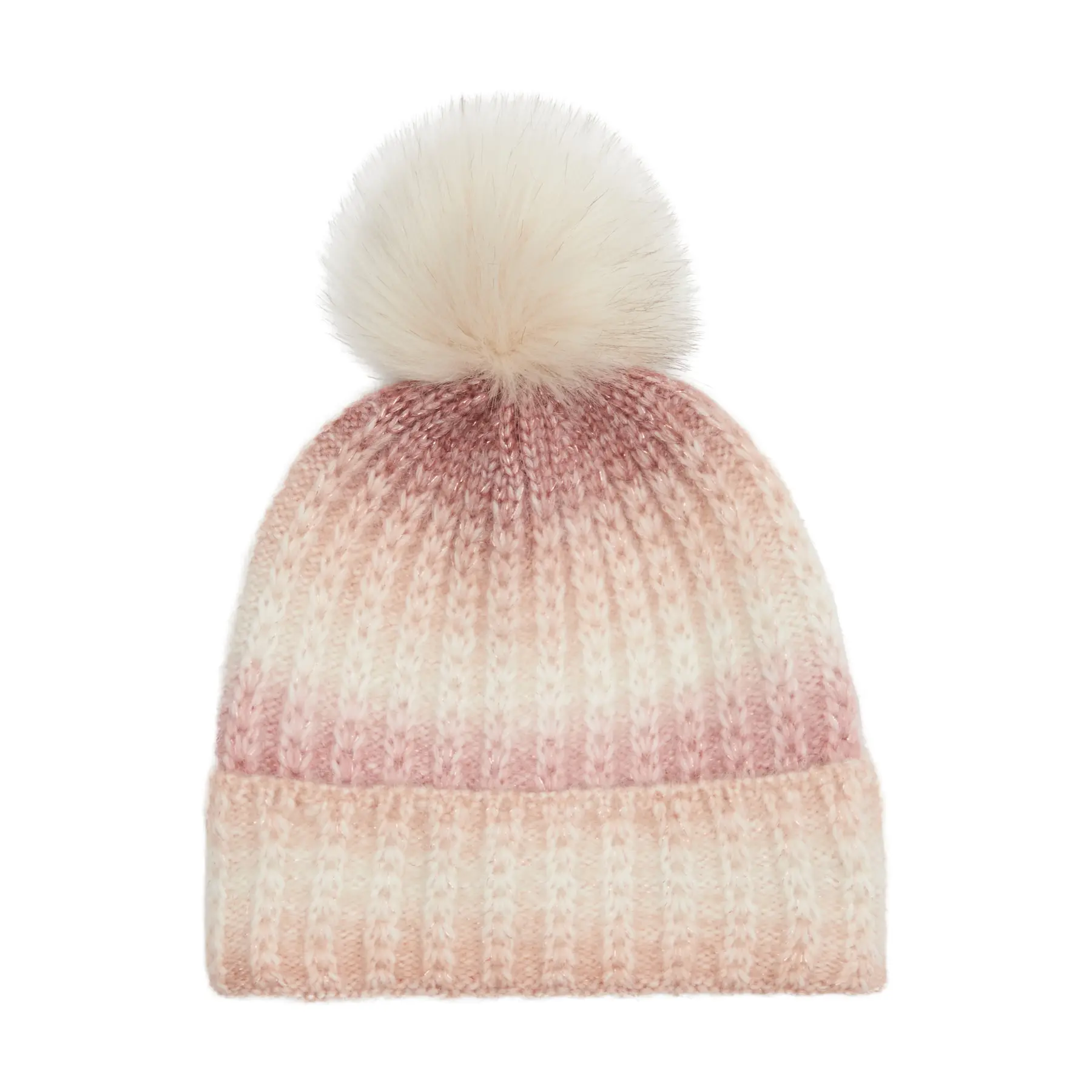 Mütze mit Bommel, Damen COMMA