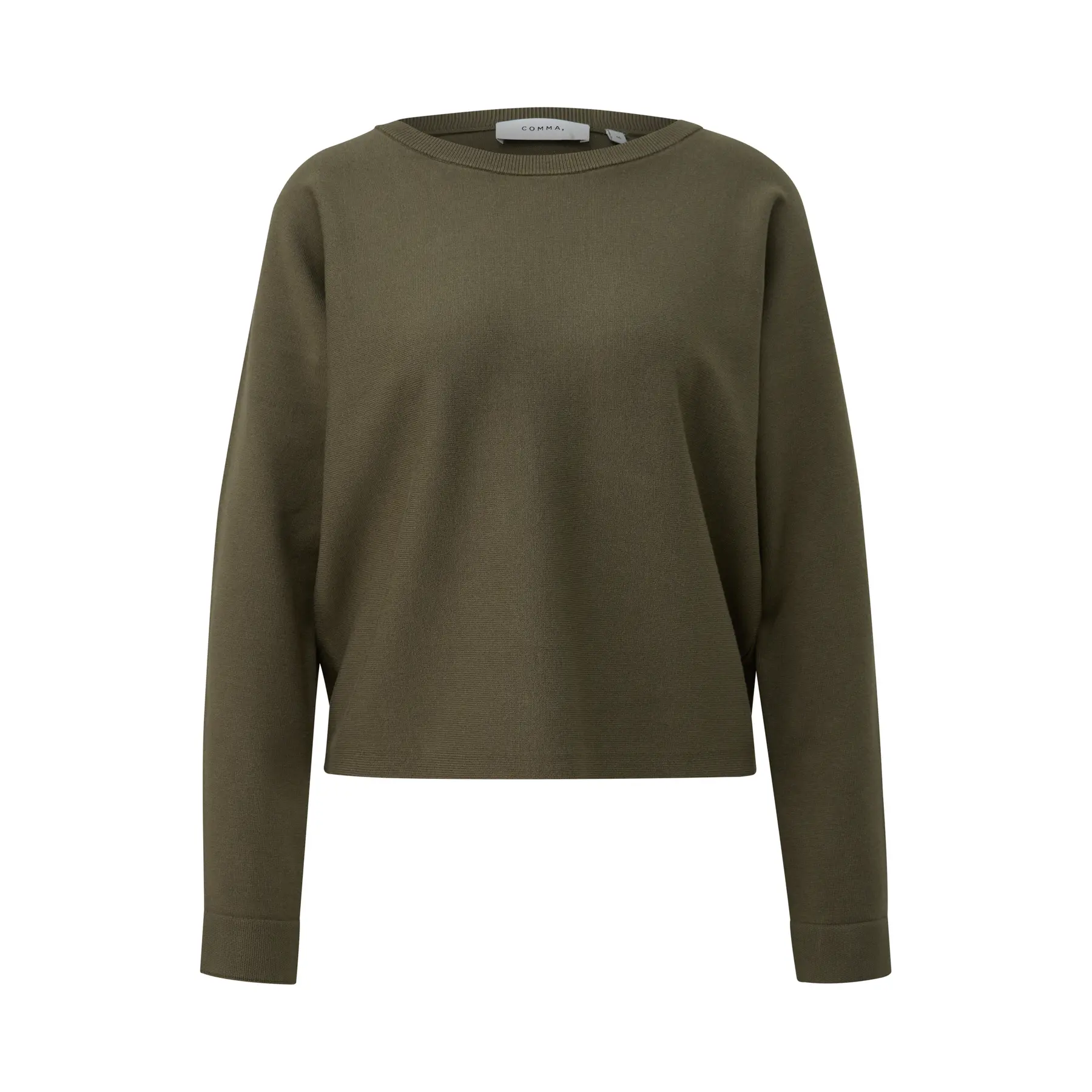 Maglione girocollo in maglia stile versatile donna COMMA