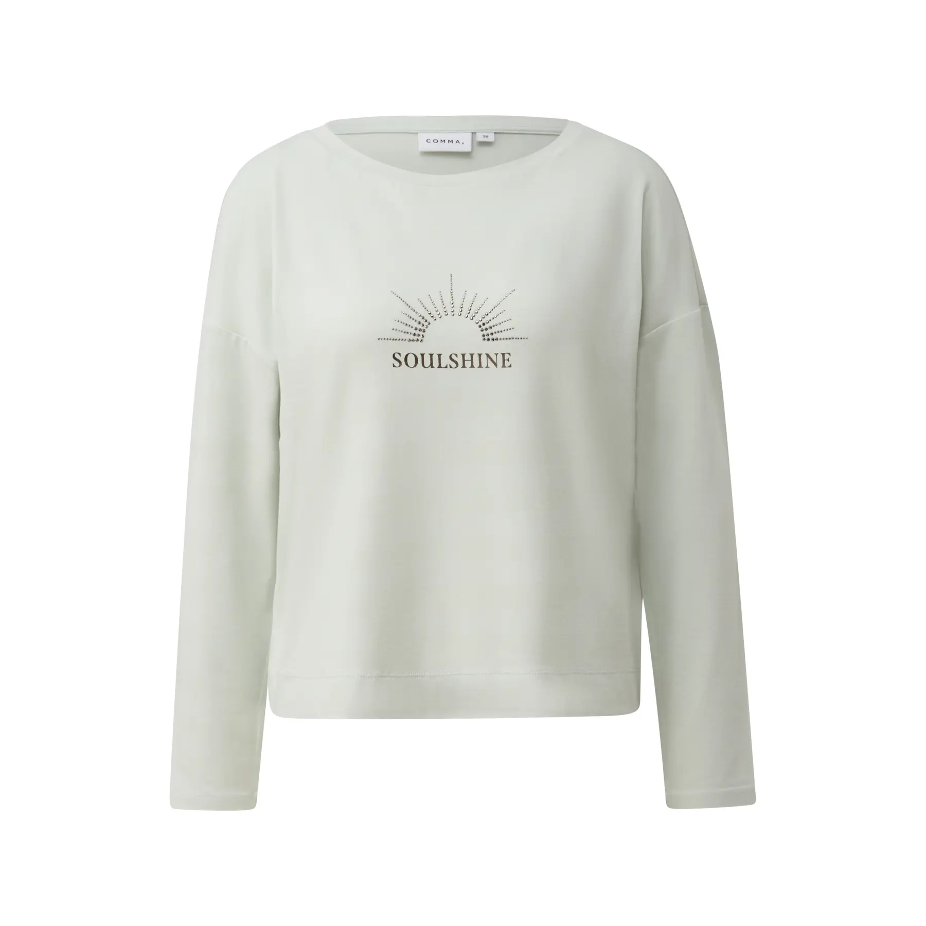 Felpa casual in jersey donna COMMA