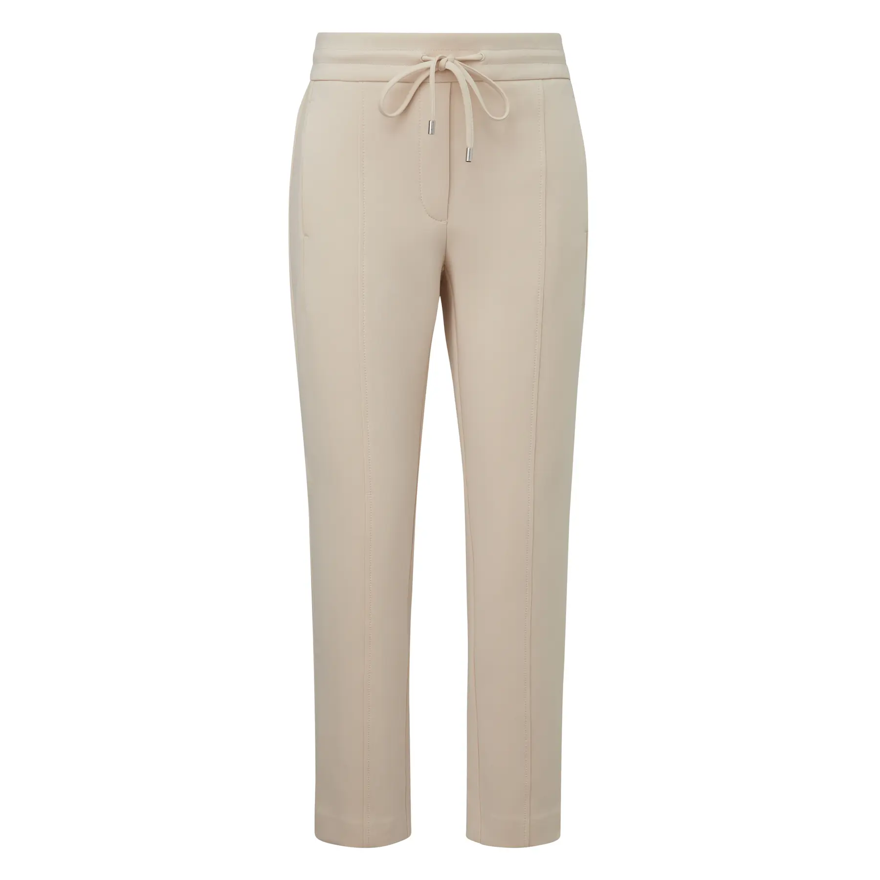 Pantaloni a vita alta in scuba donna COMMA