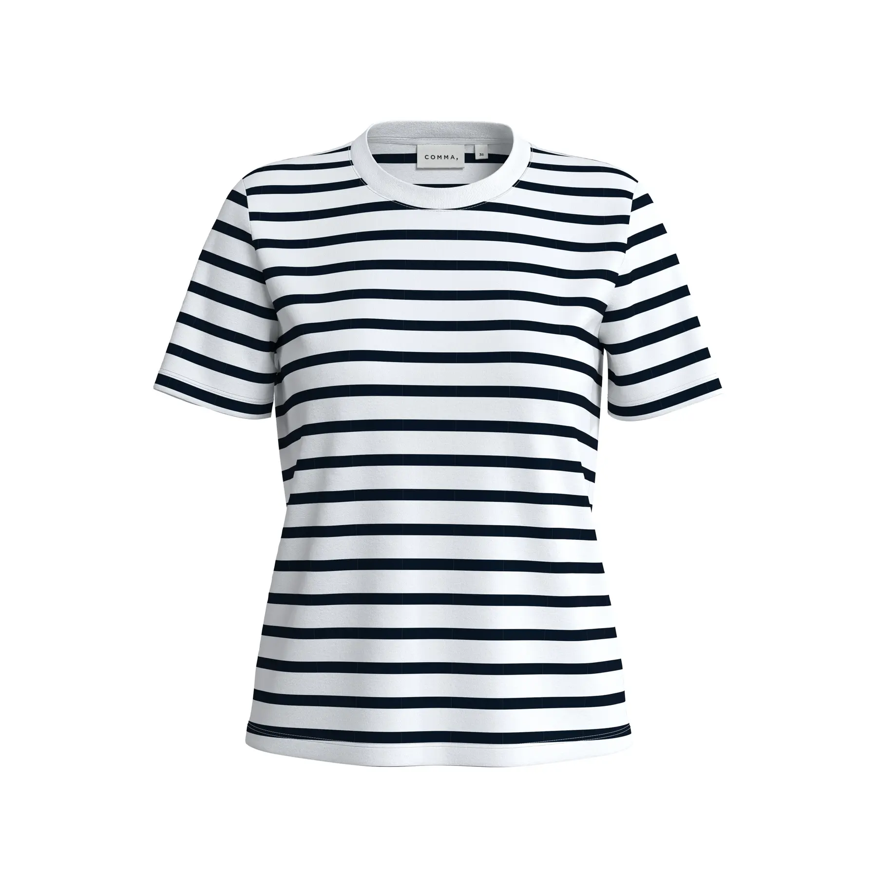 T-shirt a righe casual donna COMMA Stripe Ultimate