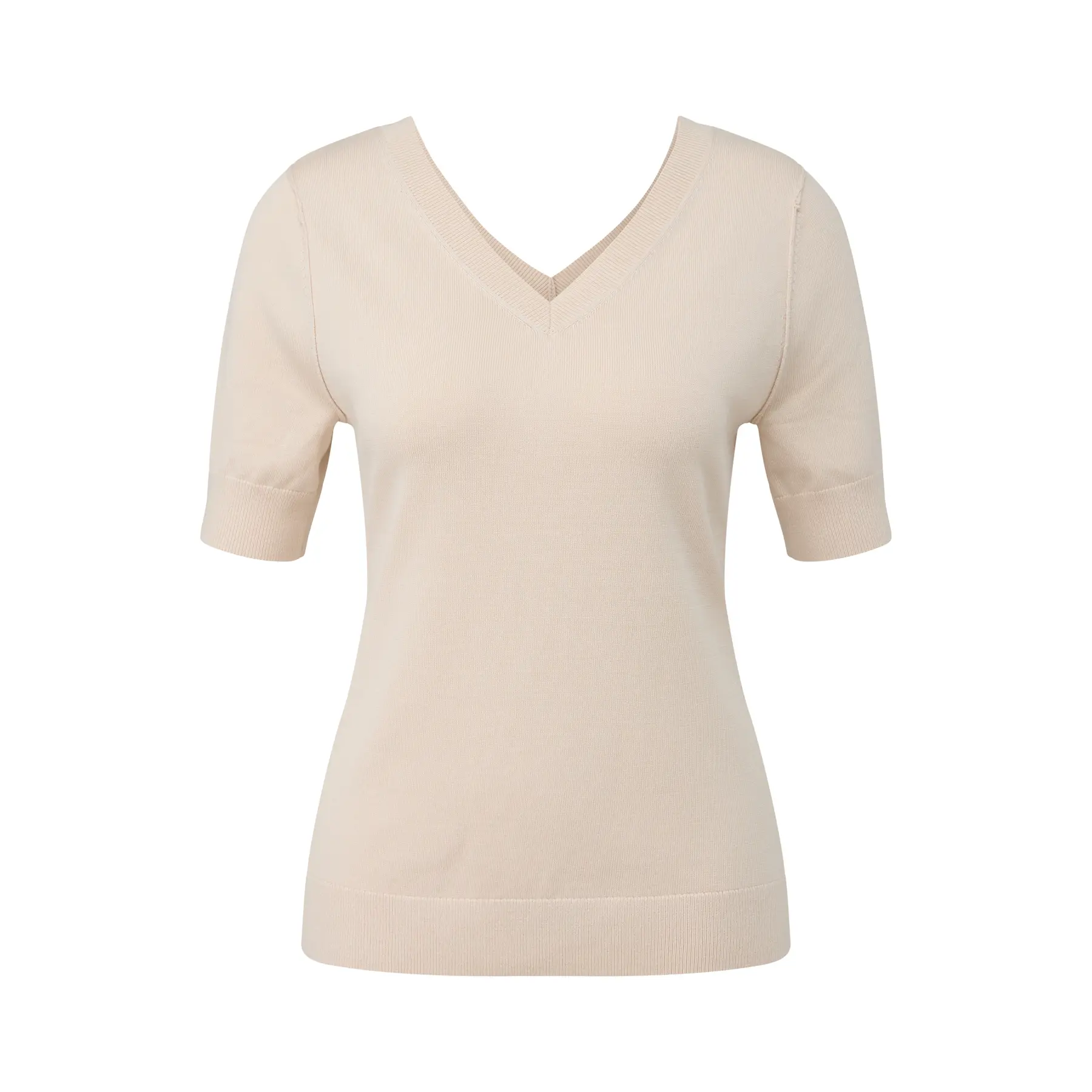 Pull col V in morbido e elastico donna COMMA