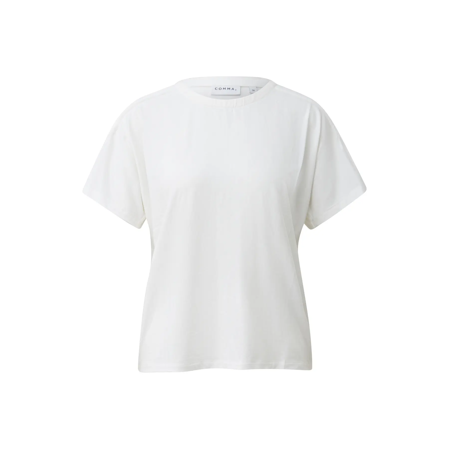 T-shirt léger en viscose femme COMMA