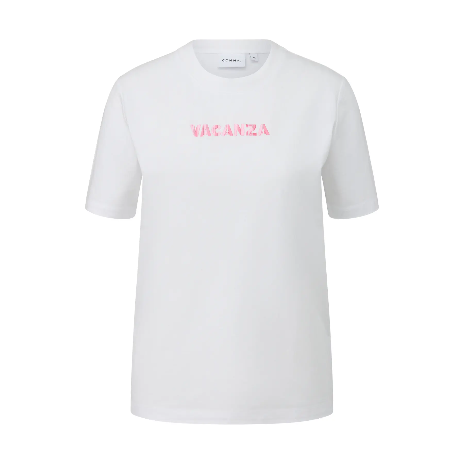 T-shirt casual da donna COMMA Vacanza