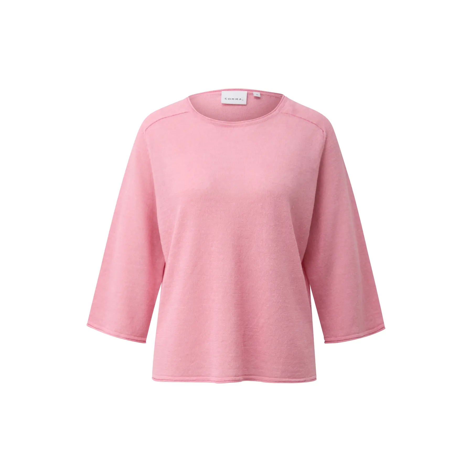 T-shirt in tessuto elasticizzato donna COMMA