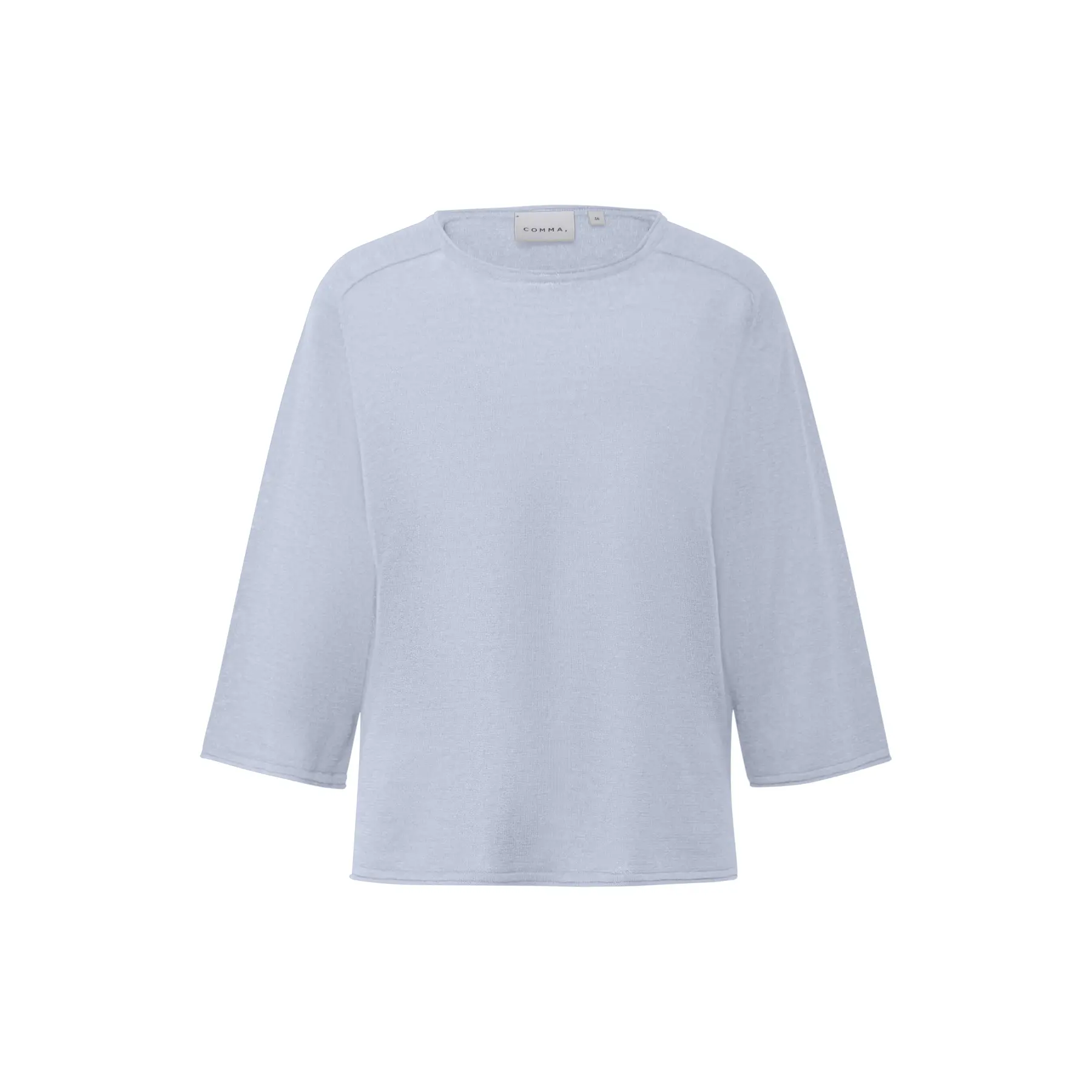 T-shirt in tessuto elasticizzato donna COMMA