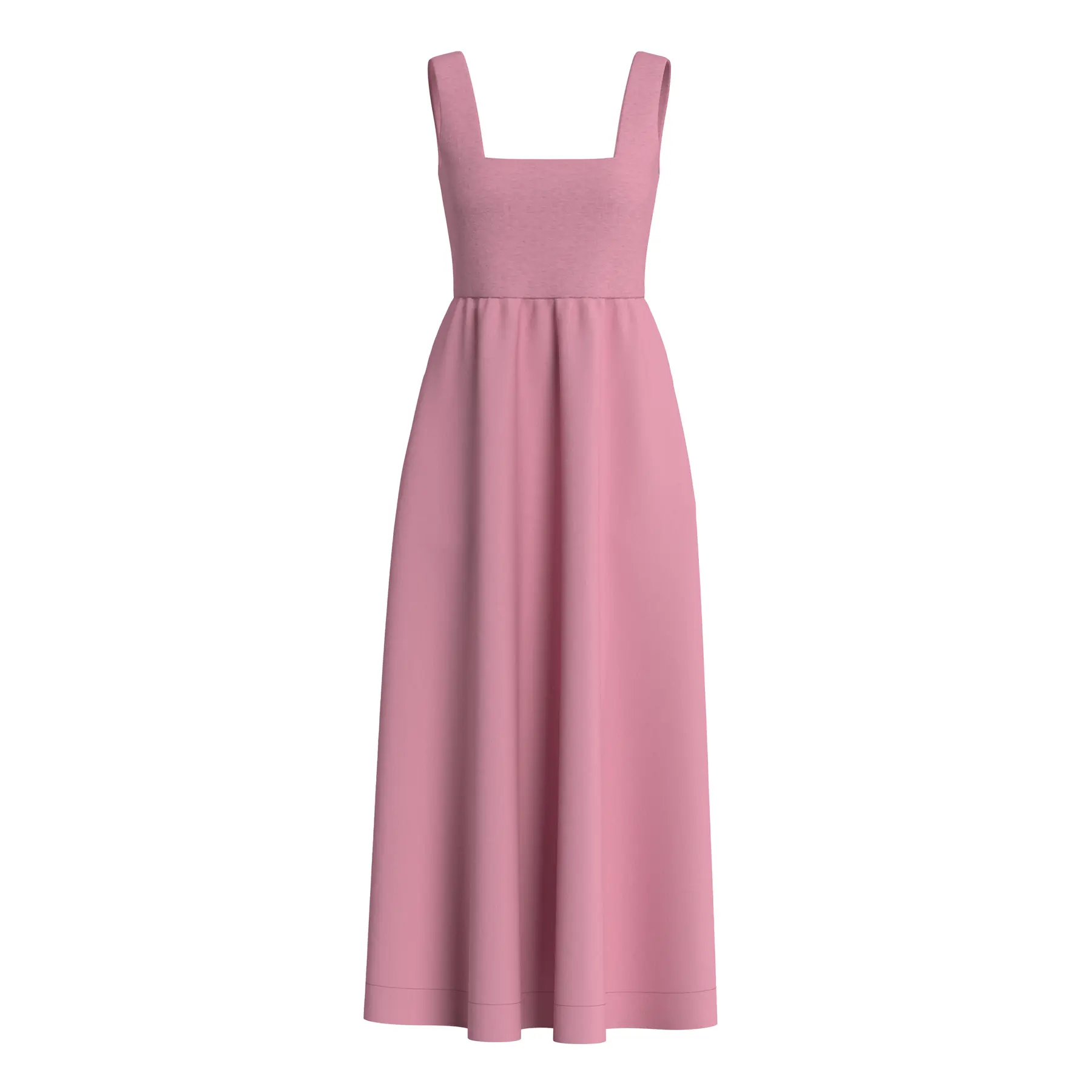 Robe lunga scollo a V donna COMMA