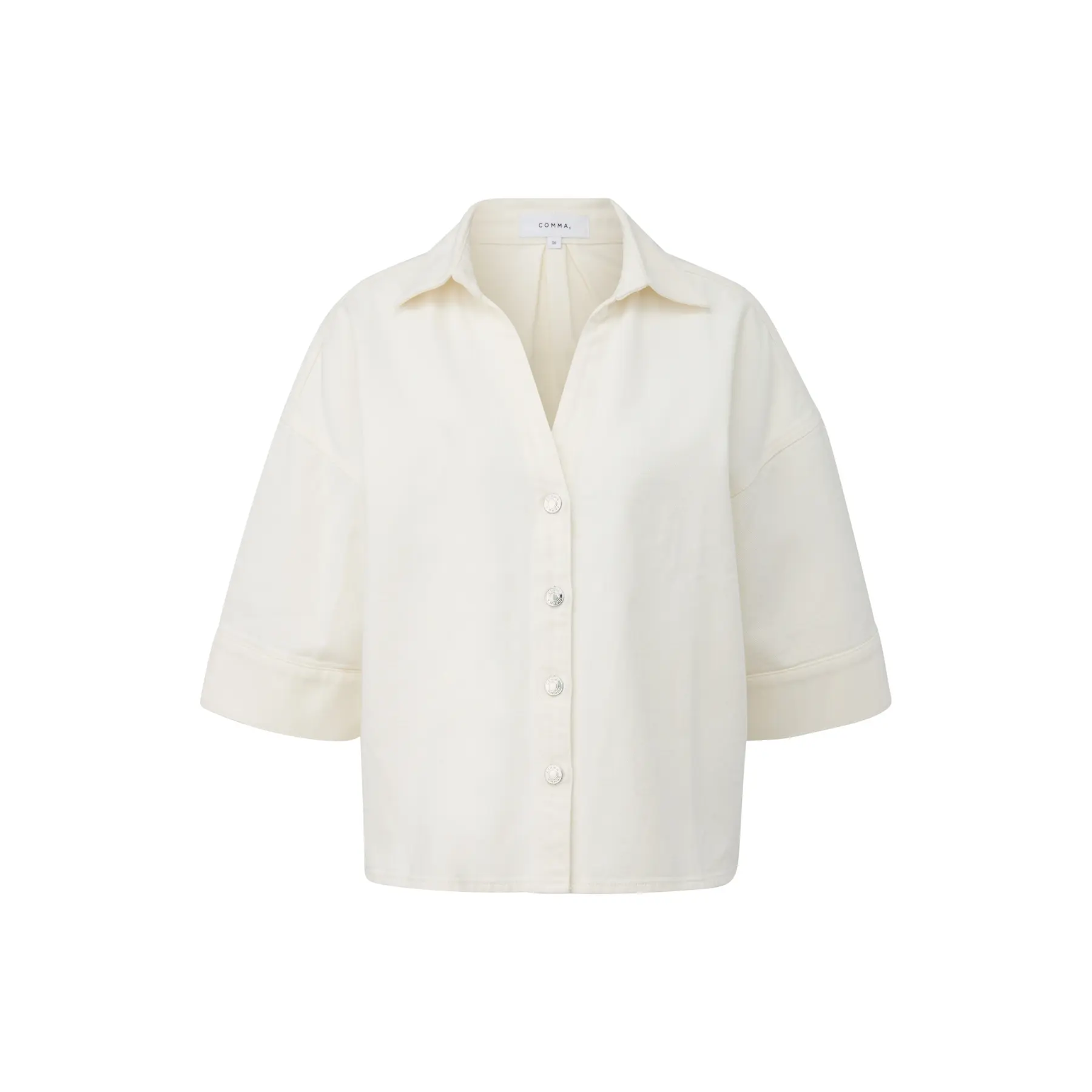 Chemisier en denim coupe ample femme COMMA