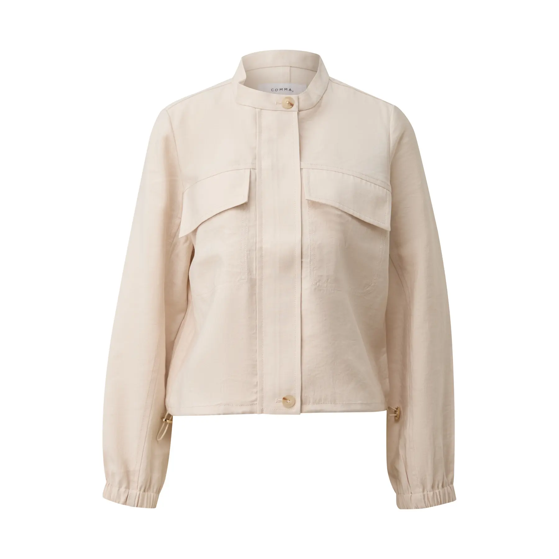 Veste fermeture zippée et manches longues femme COMMA Veste fermeture zippée et manches longues femme COMMA