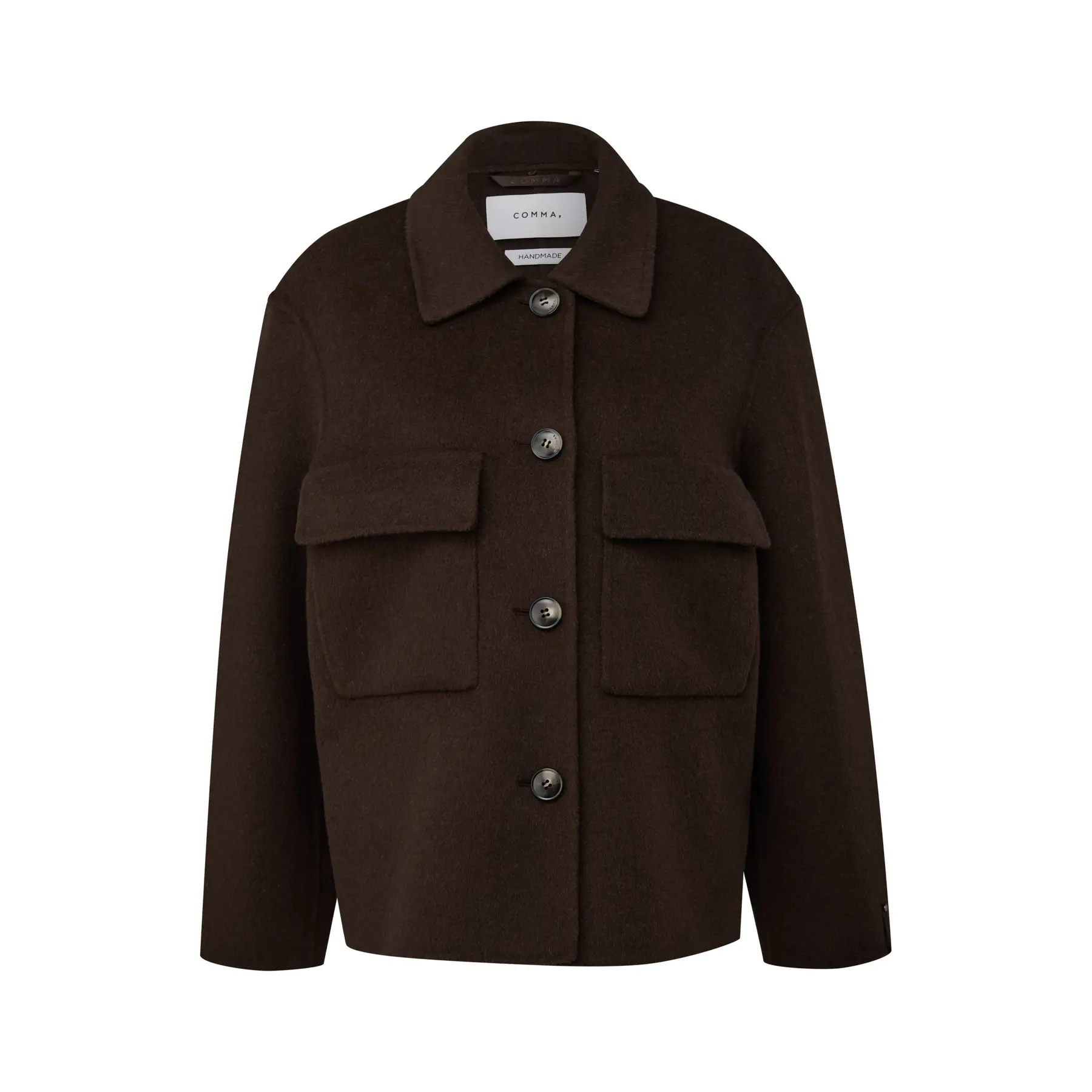 Veste chemise double face femme COMMA