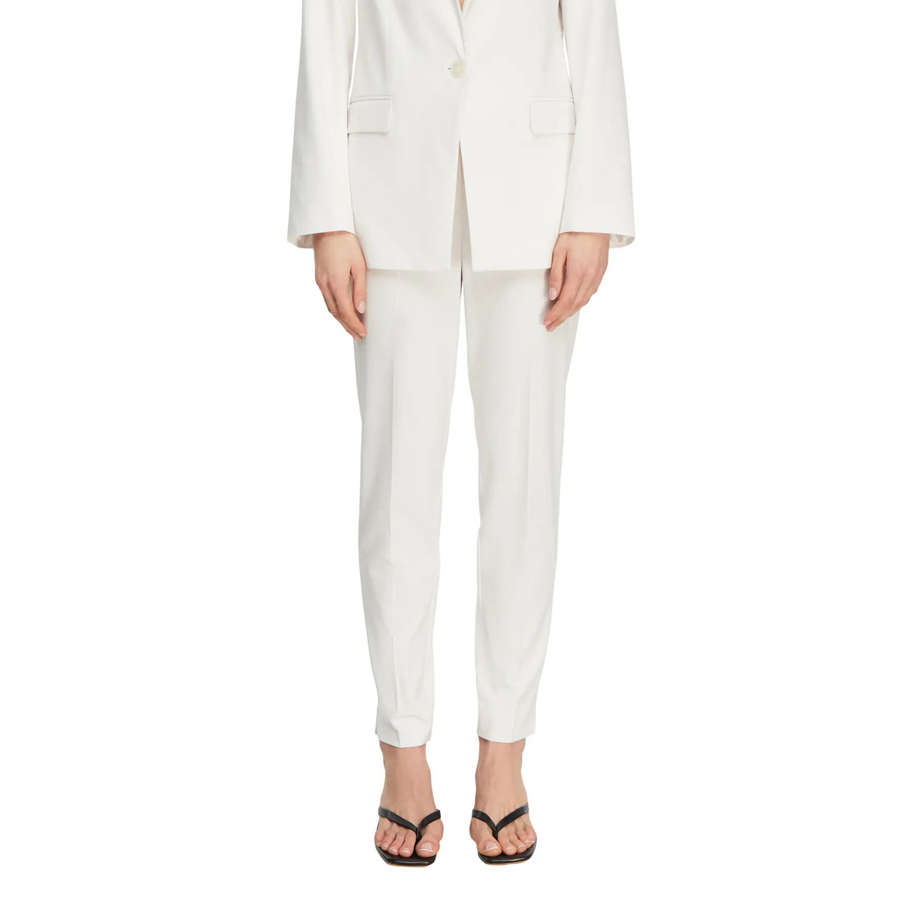Pantaloni cigarette eleganti donna COMMA