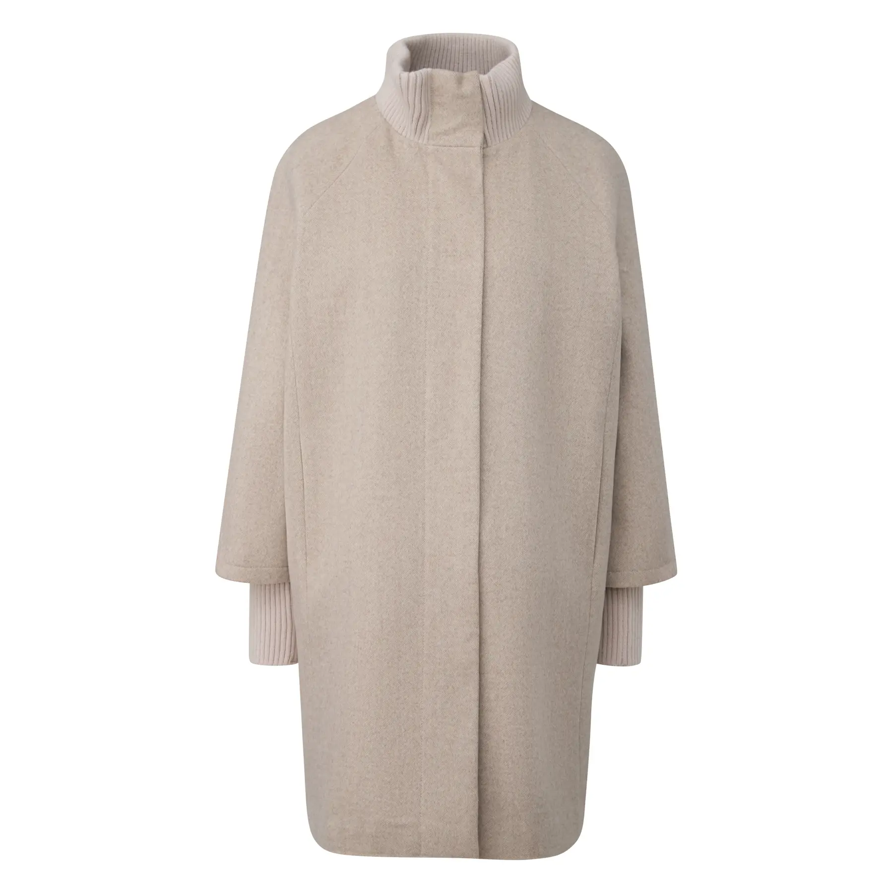 Cappotto a motivo zigzag discreto donna COMMA