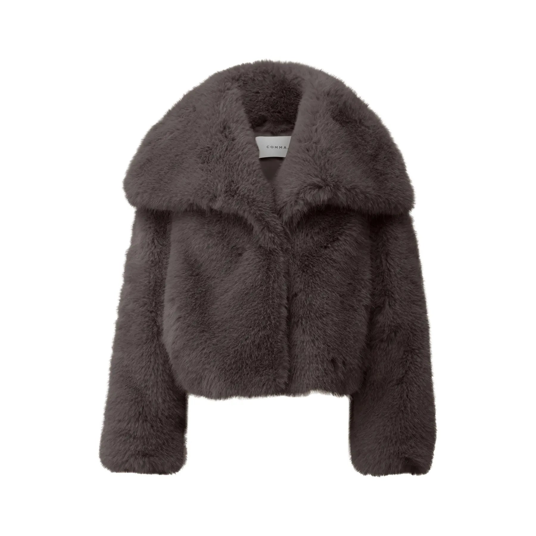 Giacca statement in pelliccia sintetica donna COMMA