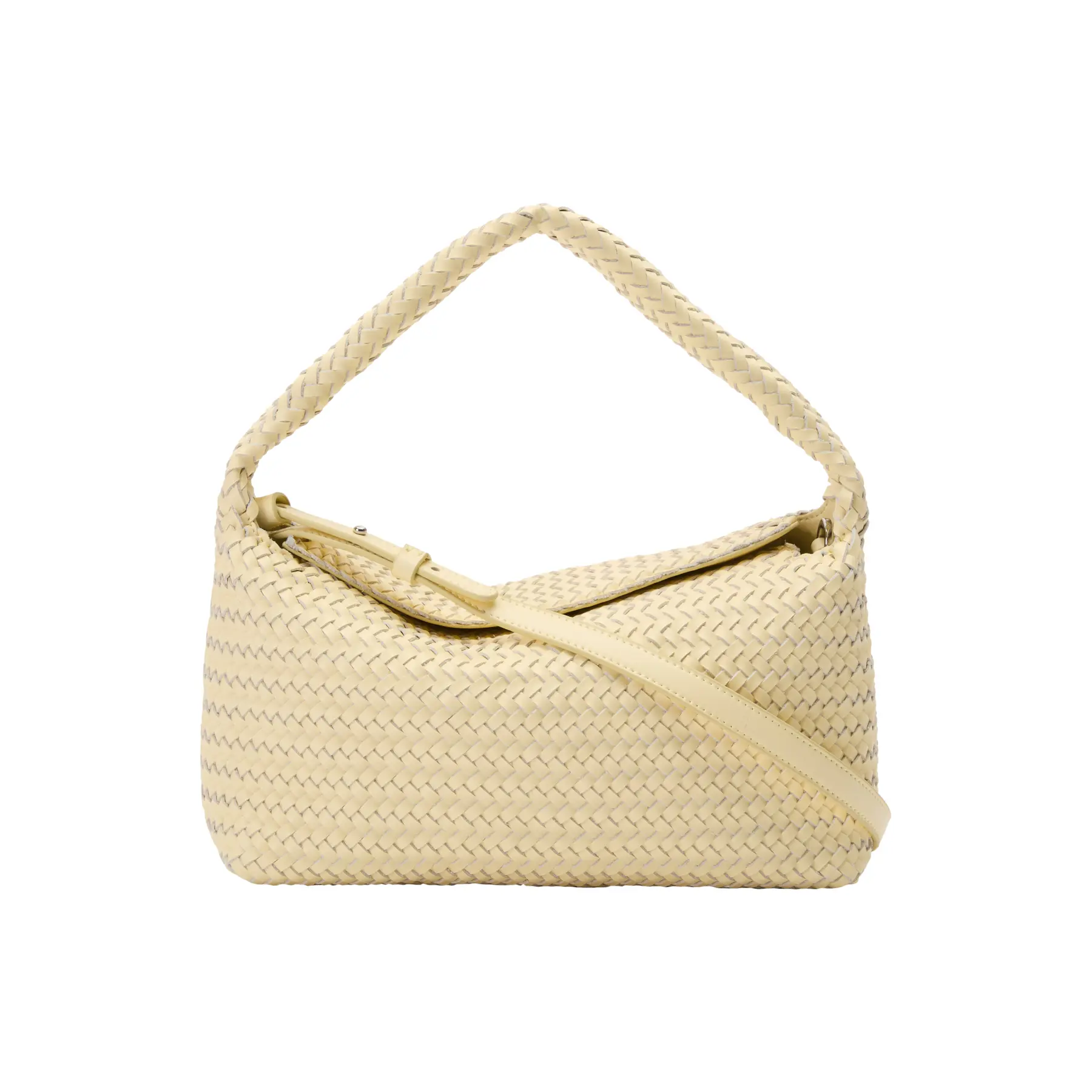 Borsa a tracolla intrecciata donna COMMA