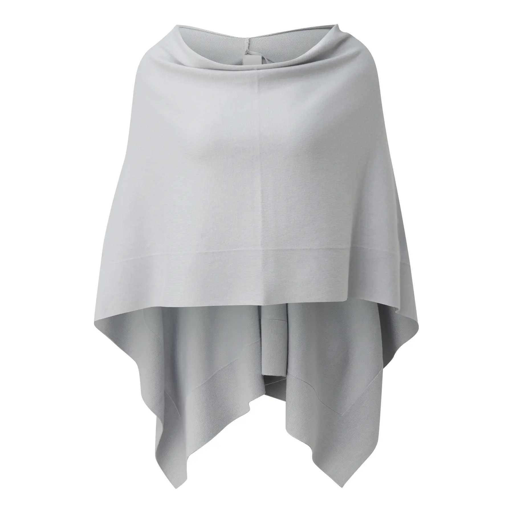 Leichter Viskose-Poncho für Damen COMMA