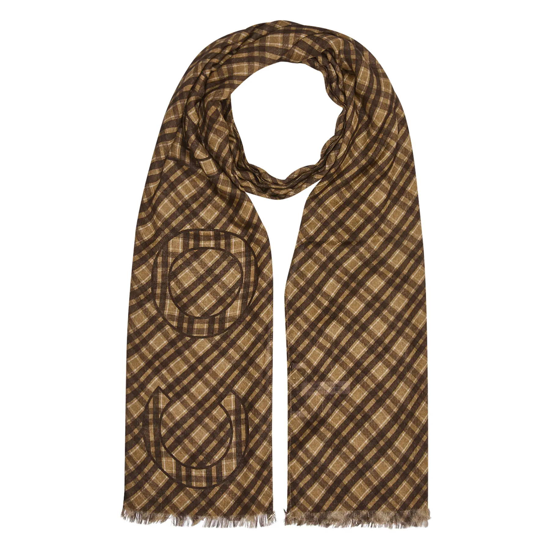 Weiche gedruckte 100 % Modal Schal Damen COMMA