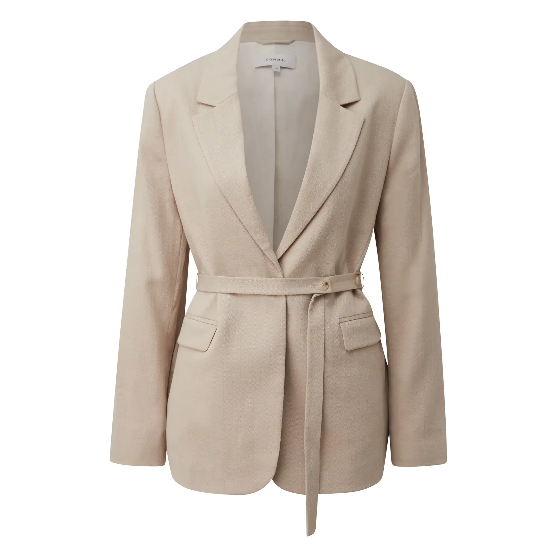 Blazer Strutturato a Vita Segnata Donna COMMA