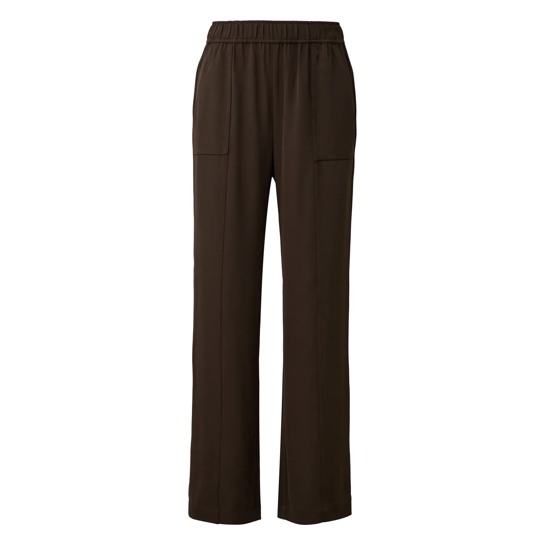 Pantalone Pull-on in Travel Ware con dettagli di cucitura donna COMMA