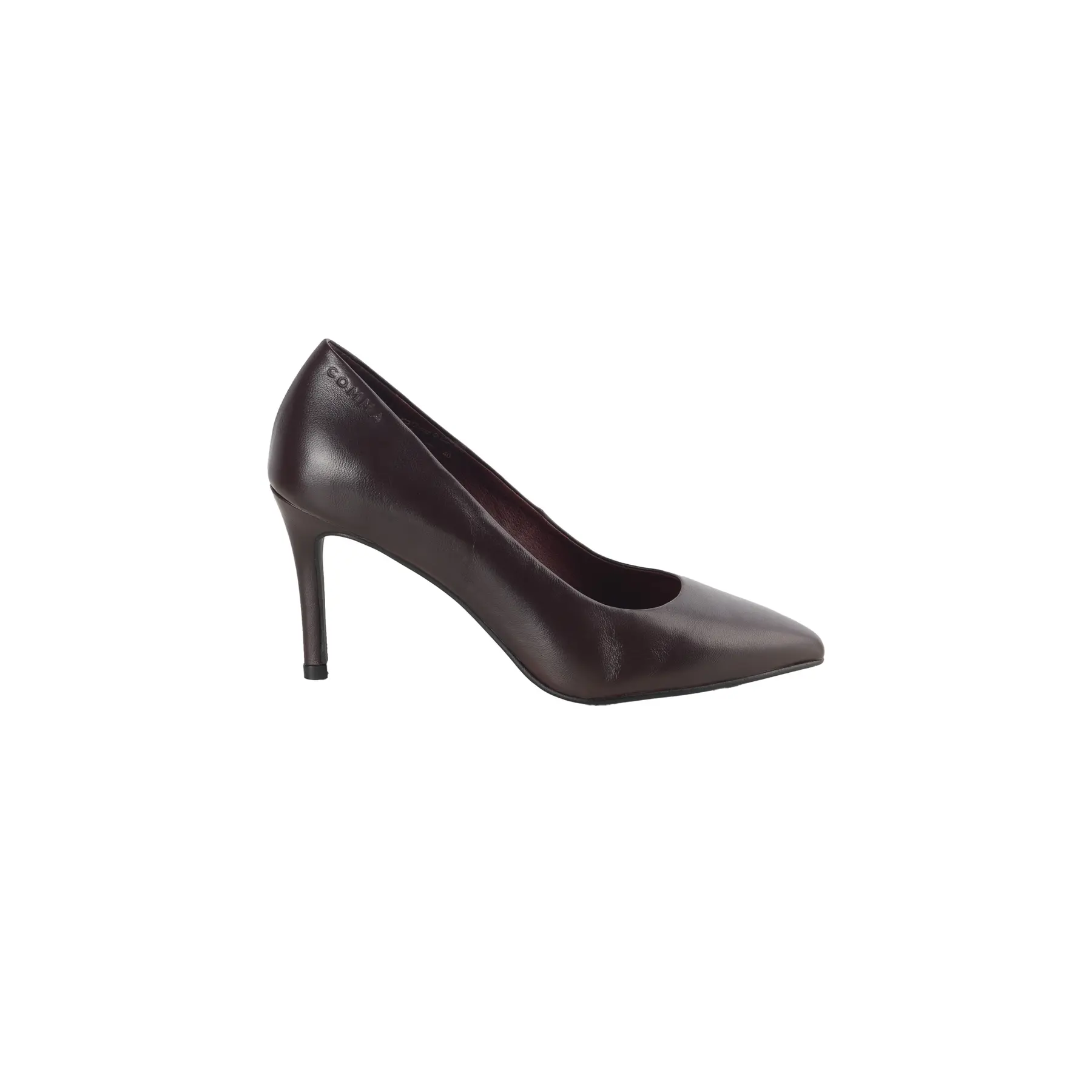 Scarpe col tacco classiche in pelle donna COMMA