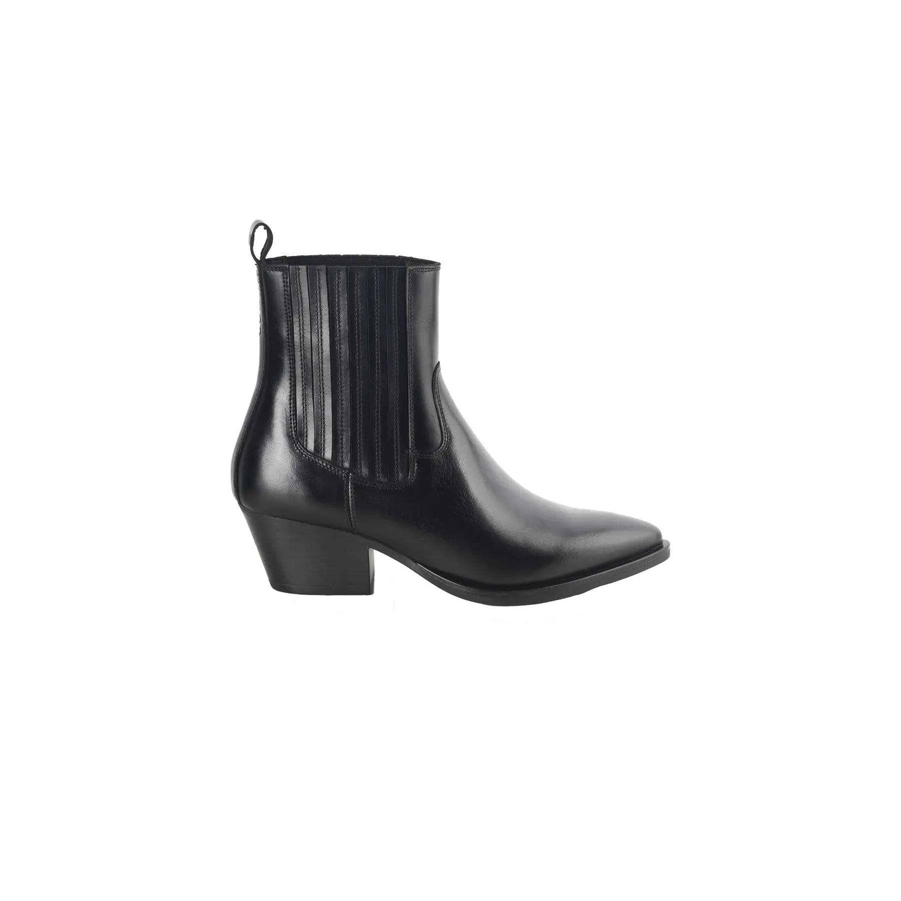 Bottes cowboy à tige élastique femme COMMA