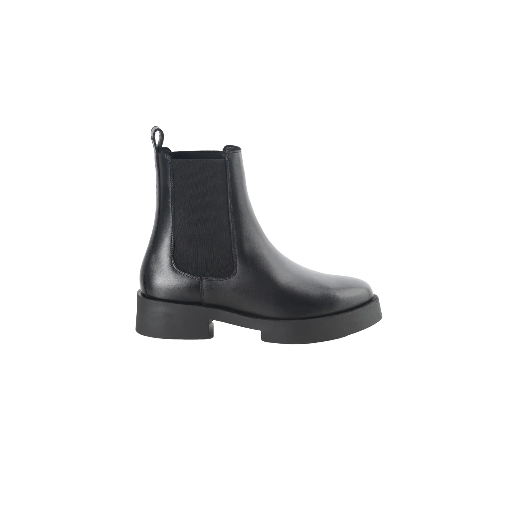 Bottine classiche in pelle nappa donna COMMA