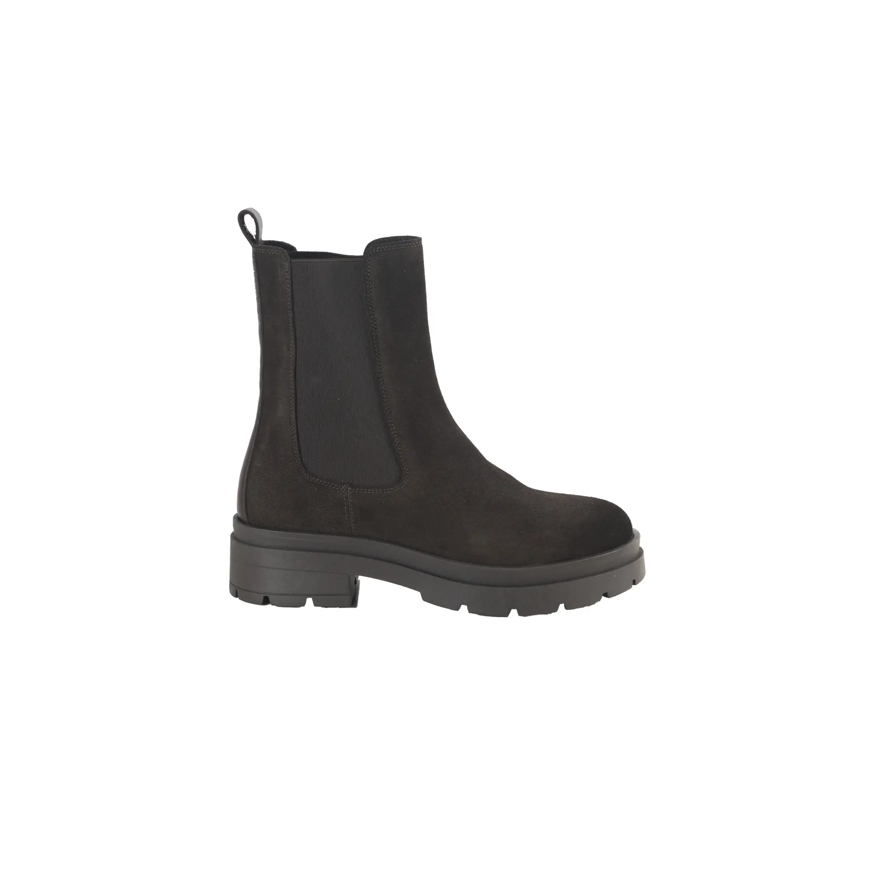 Stivaletti chelsea in pelle scamosciata donna COMMA