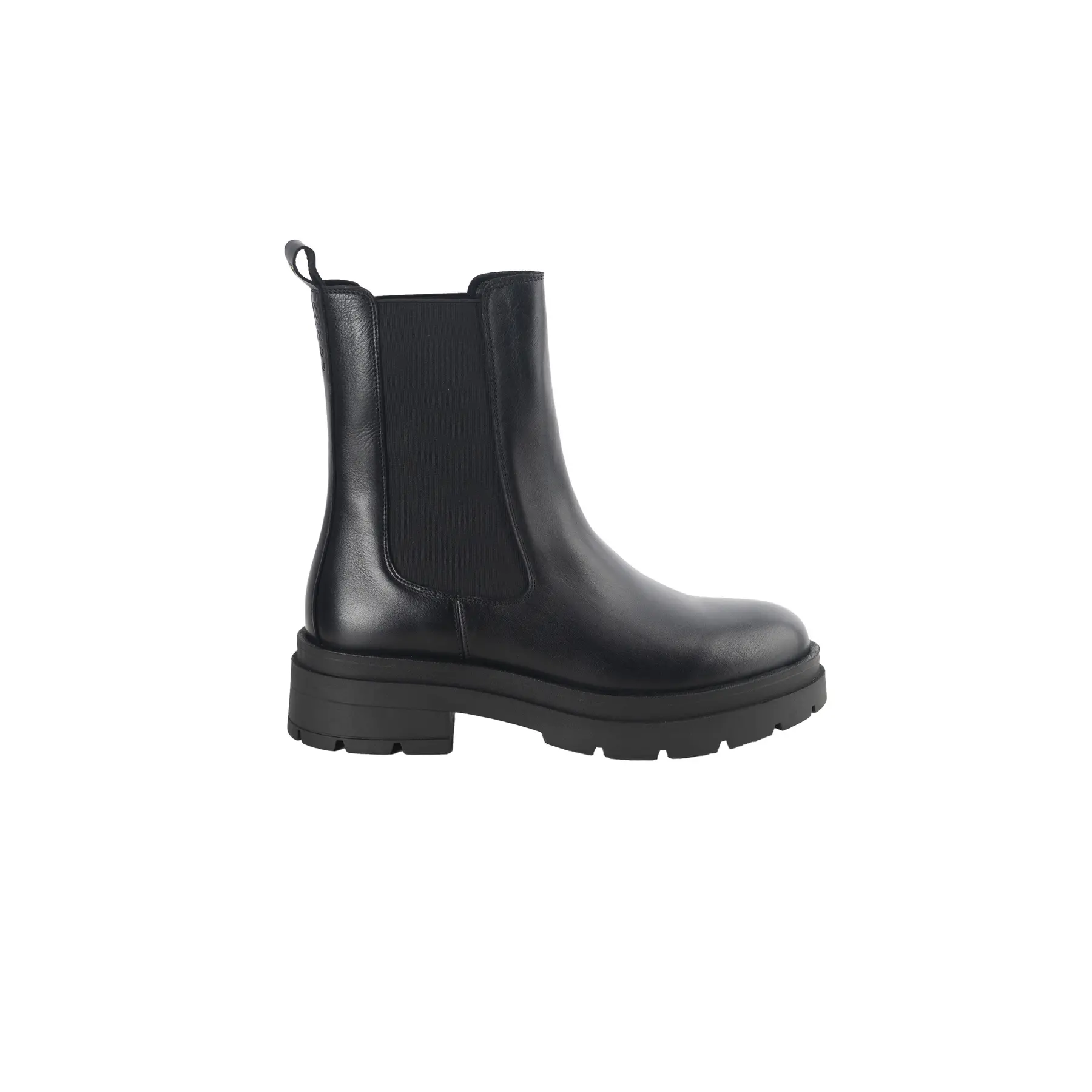 Stivaletti chelsea in pelle scamosciata donna COMMA